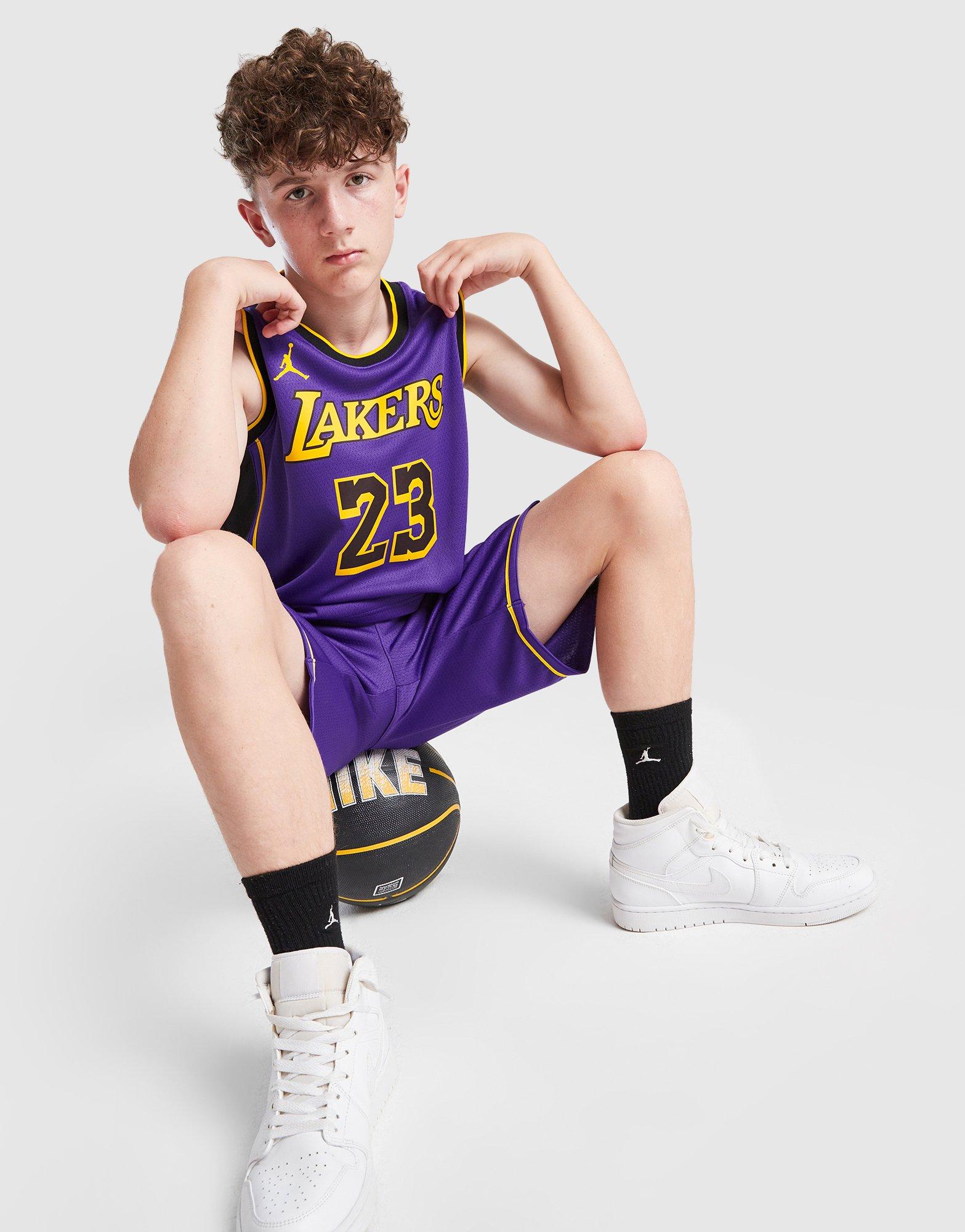 NBA LA Lakers James #6 Jersey Junior