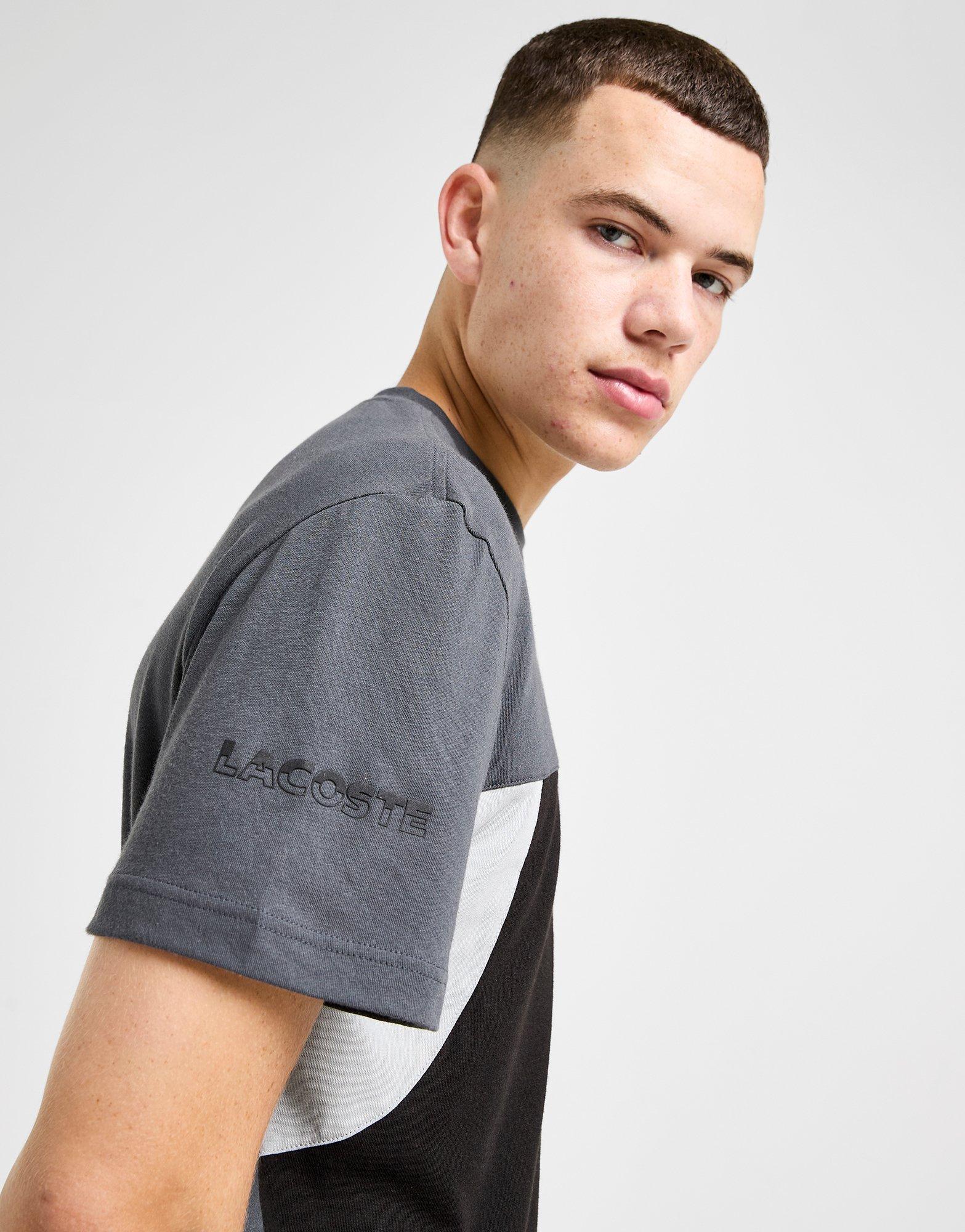 Colour Block Panel T-Shirt