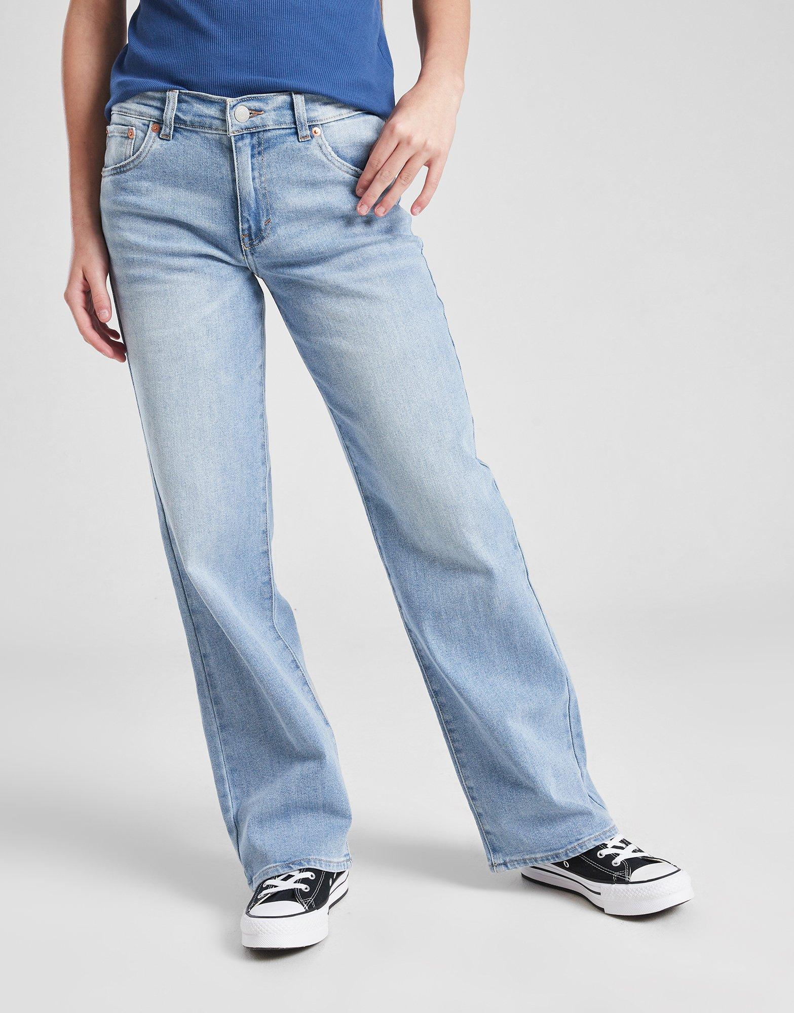 Girls' Wide Leg Jeans Junior