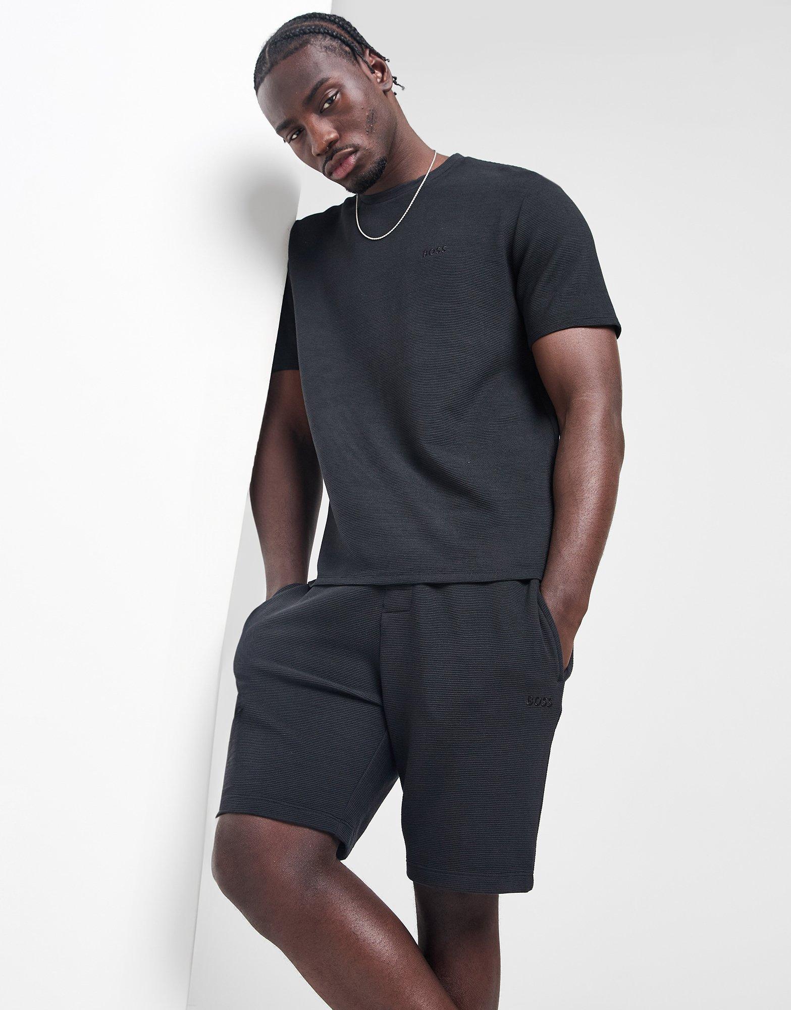Ottoman Ribbed Shorts