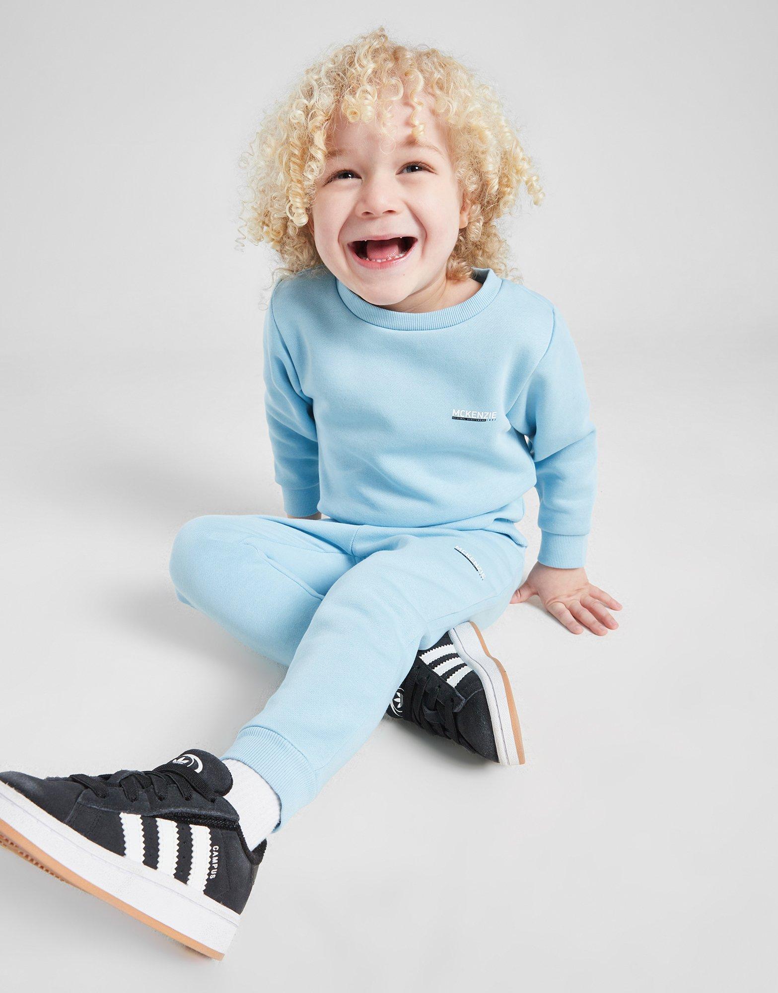 Essential Oversized Crew Tracksuit Infant