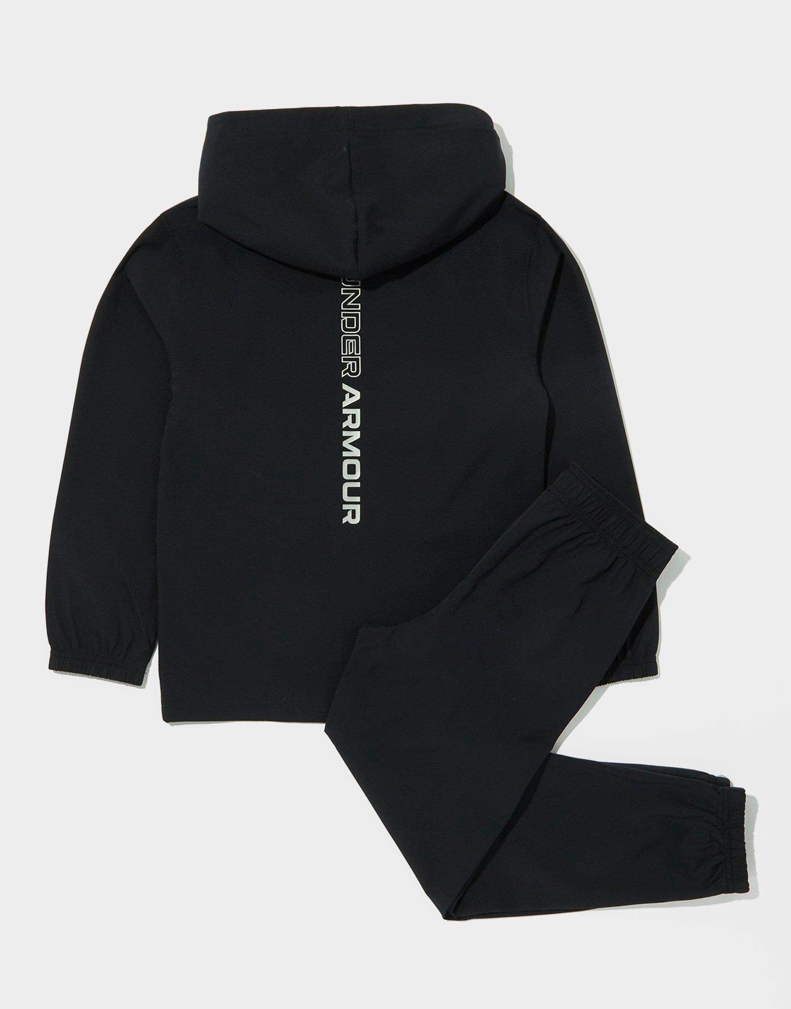 Vanish Full Zip Hooded Tracksuit Children