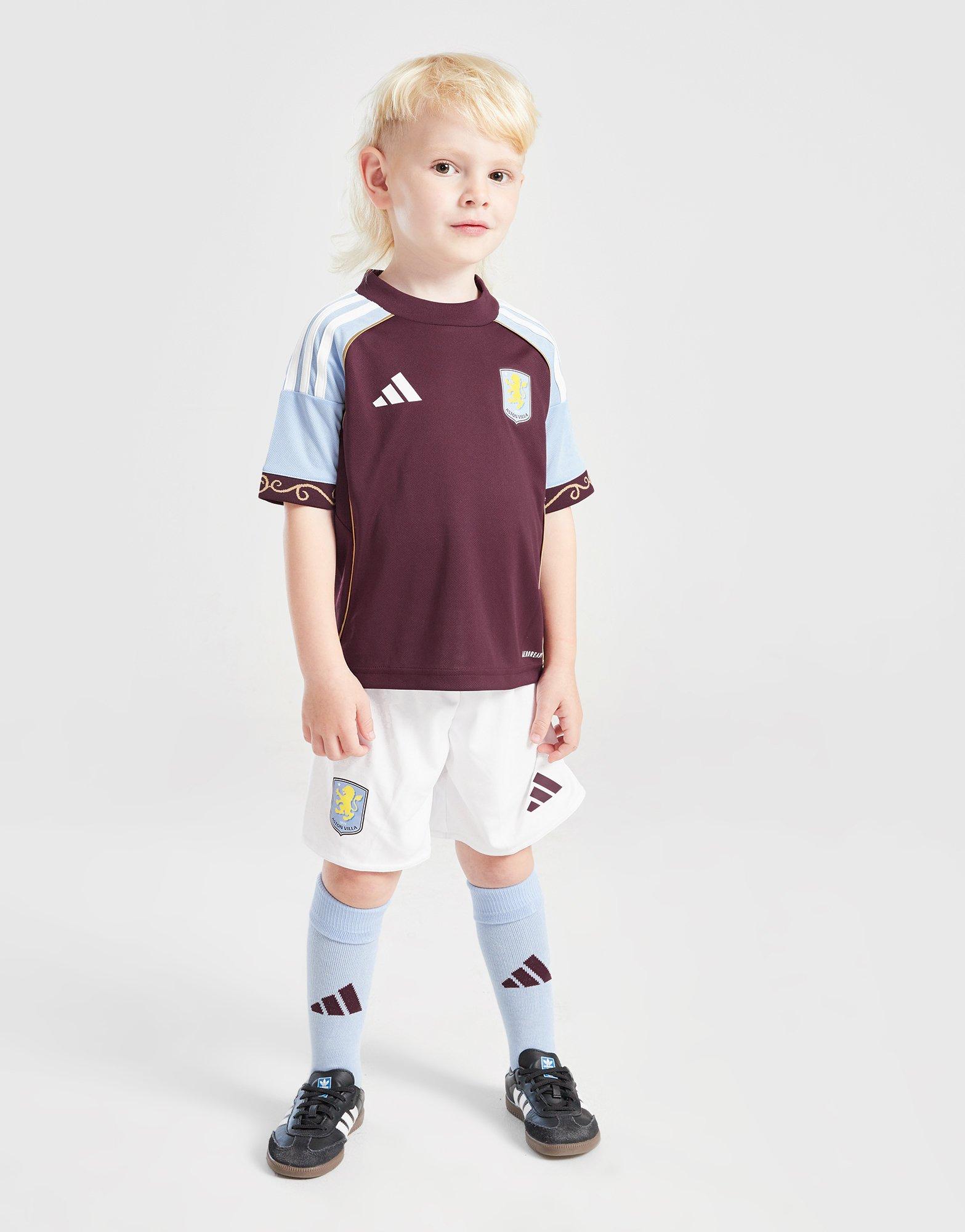 Aston Villa FC 2025/26 Home Kit Children