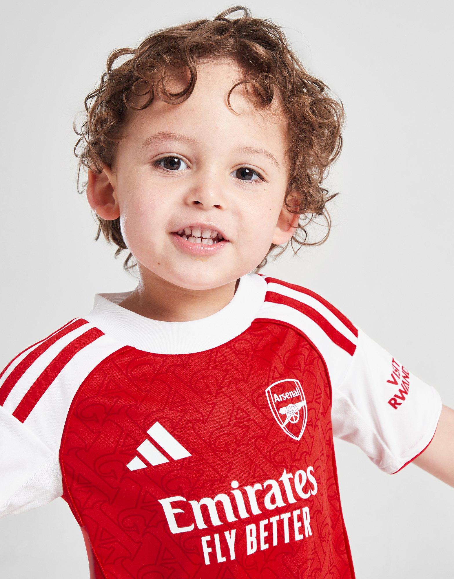 Arsenal FC 2025/26 Home Kit Children