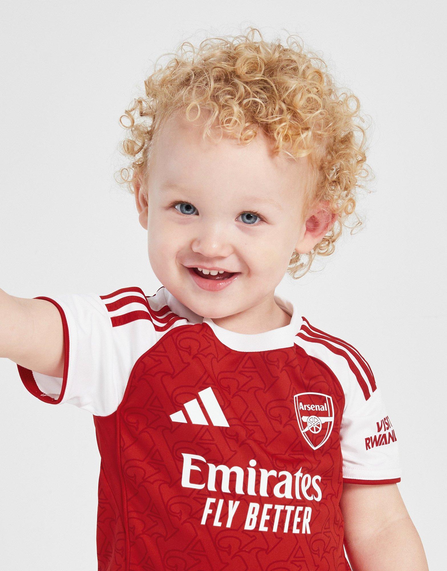 Arsenal FC 2025/26 Home Kit Infant