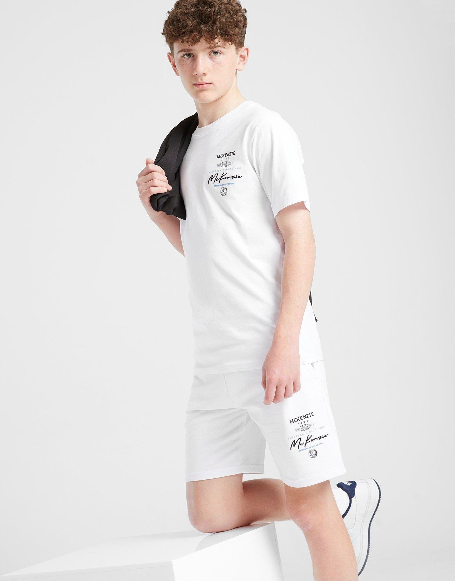 Racer Fleece Shorts Junior