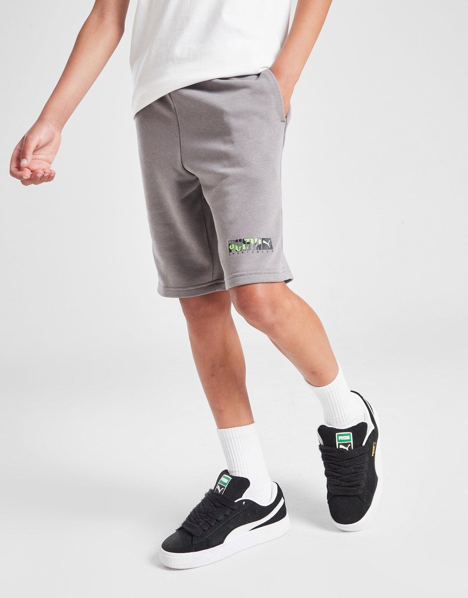 Camo Logo Shorts Junior