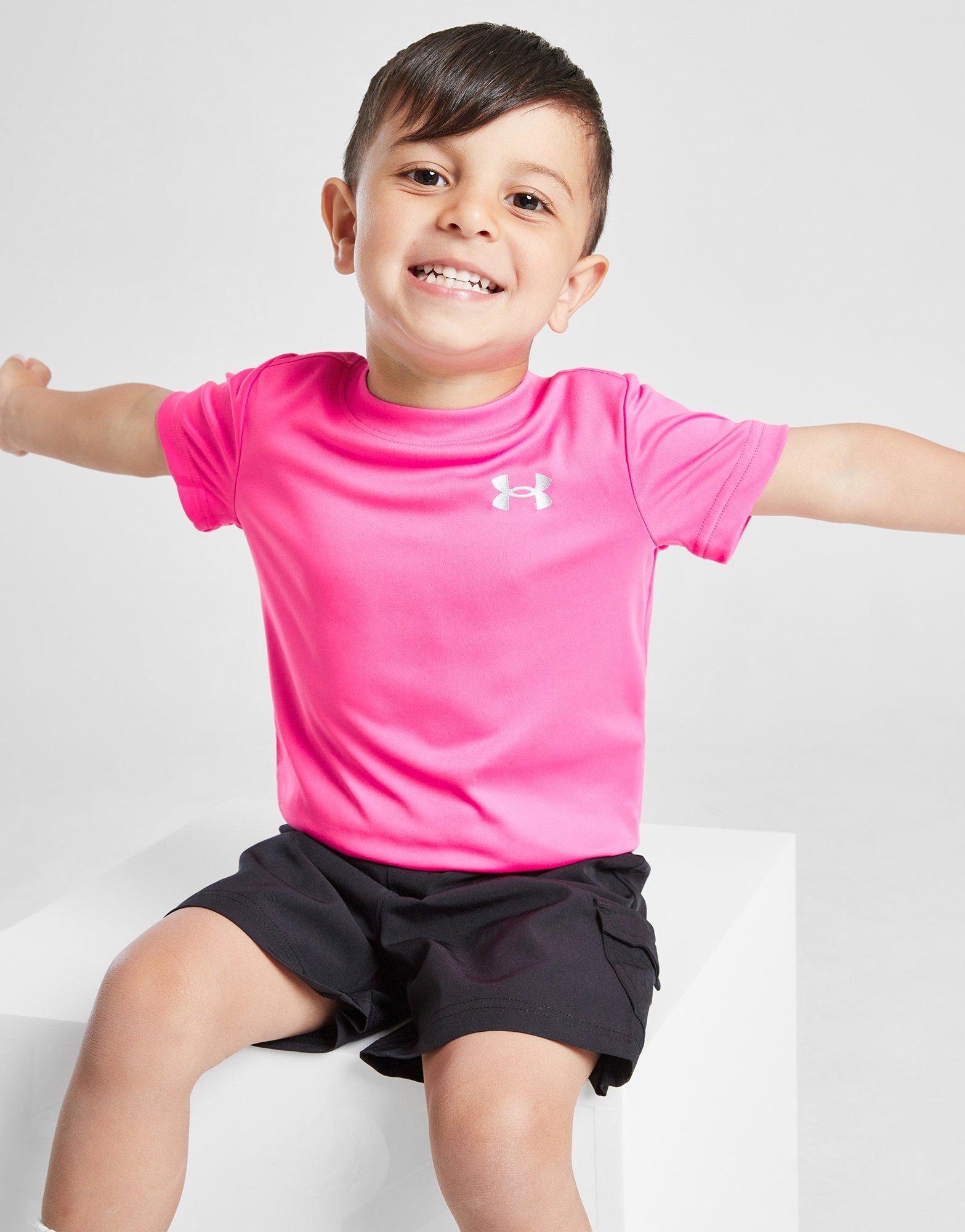 Tech T-Shirt/Woven Cargo Shorts Set Infant