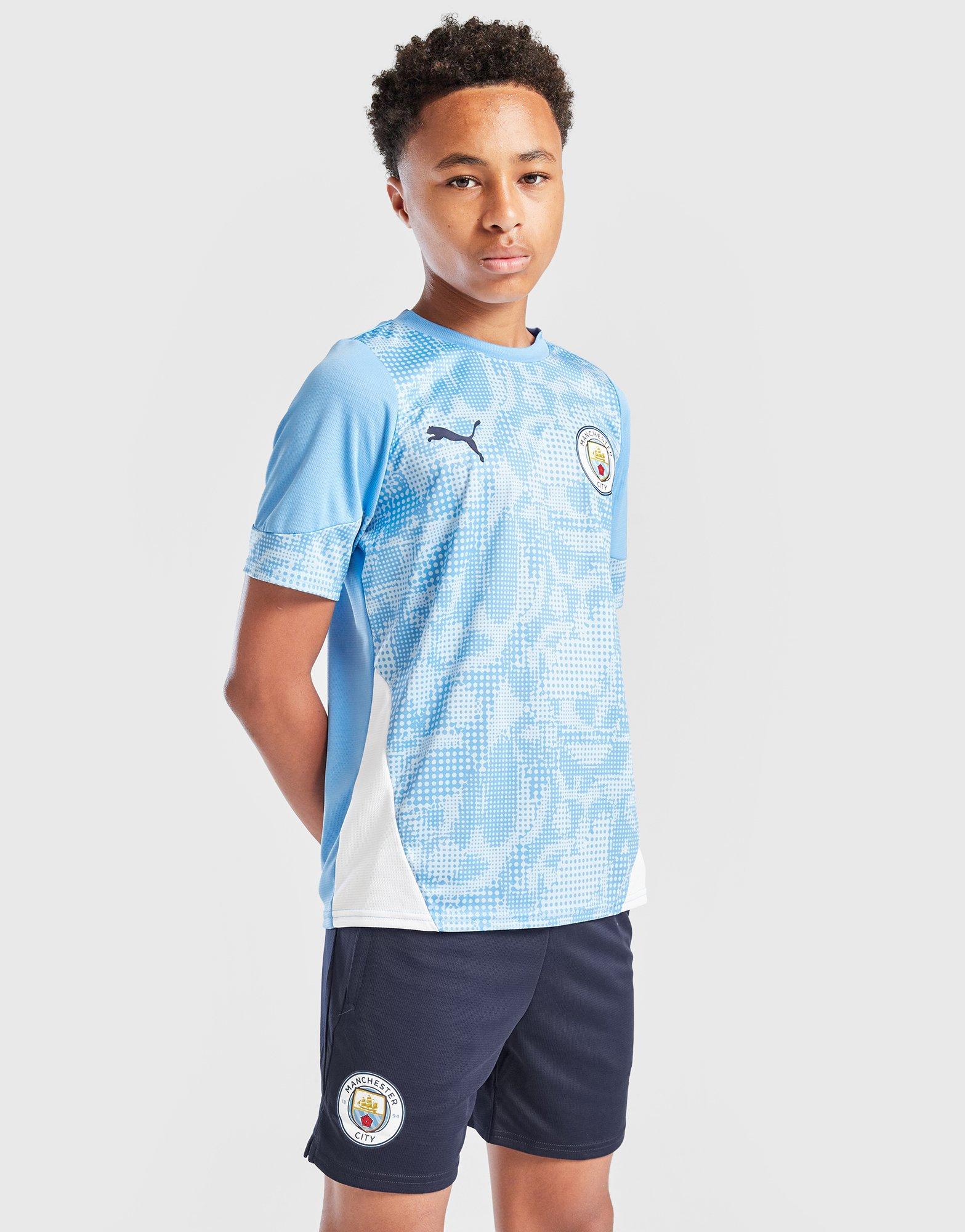 Manchester City FC Training Shorts Junior