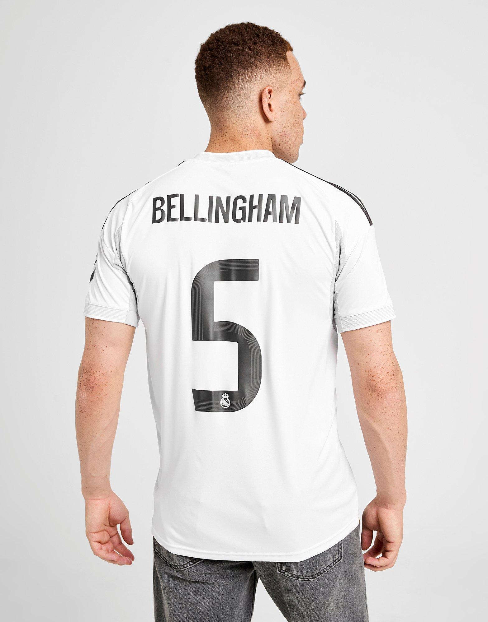 Real Madrid 2025/26 Bellingham Home Shirt