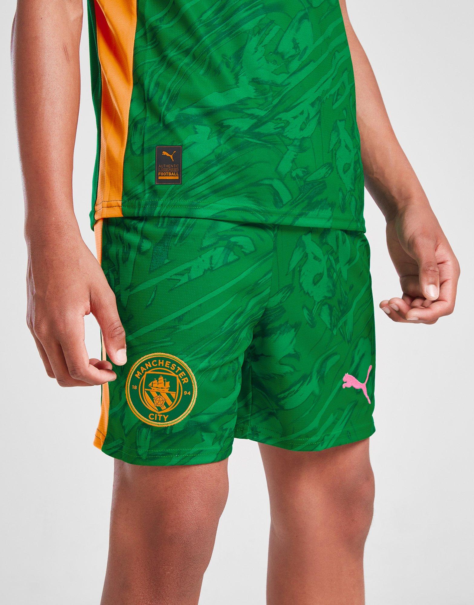 Manchester City FC 25/26 Goalkeeper Shorts Junior