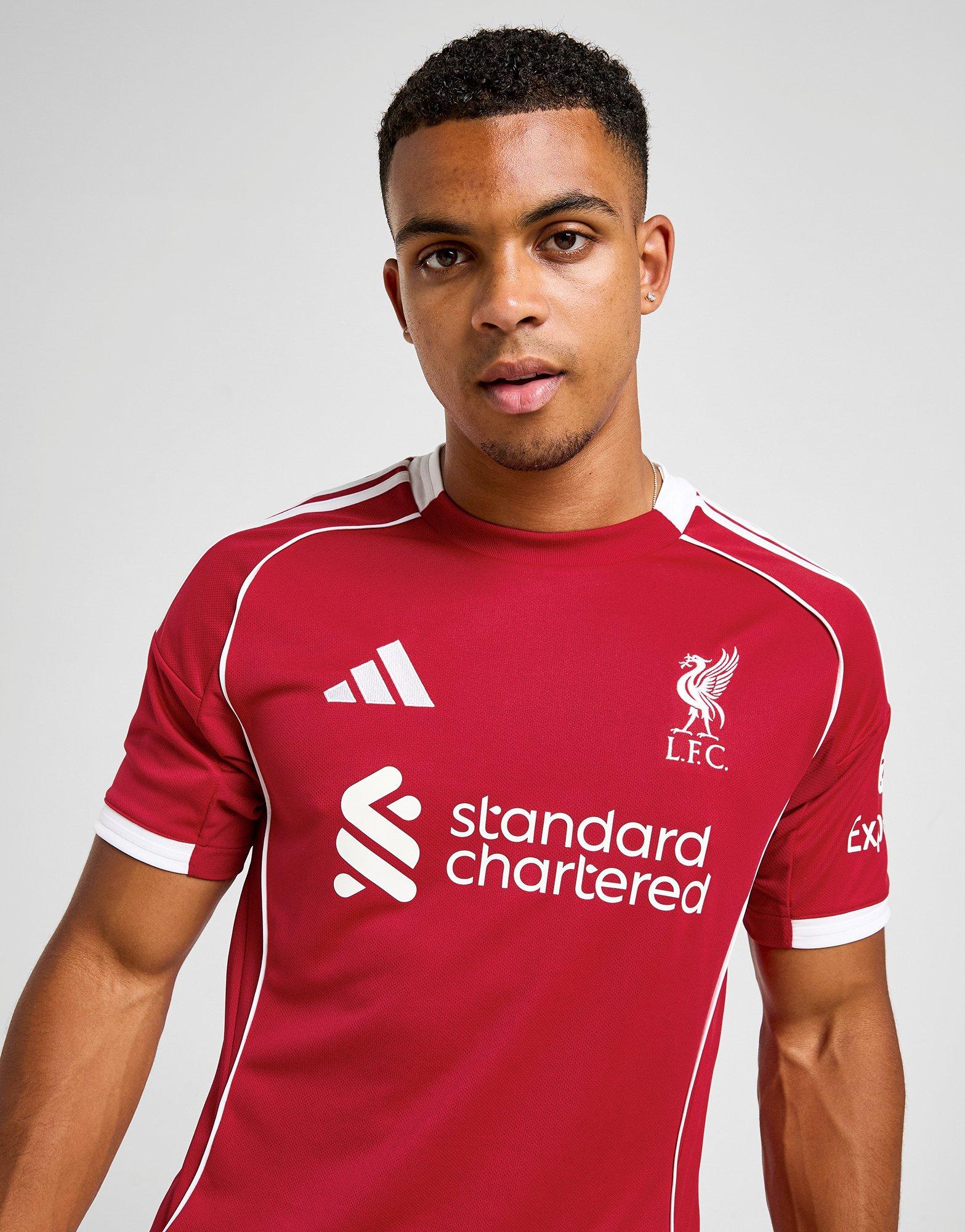 Liverpool FC 2025/26 Home Shirt