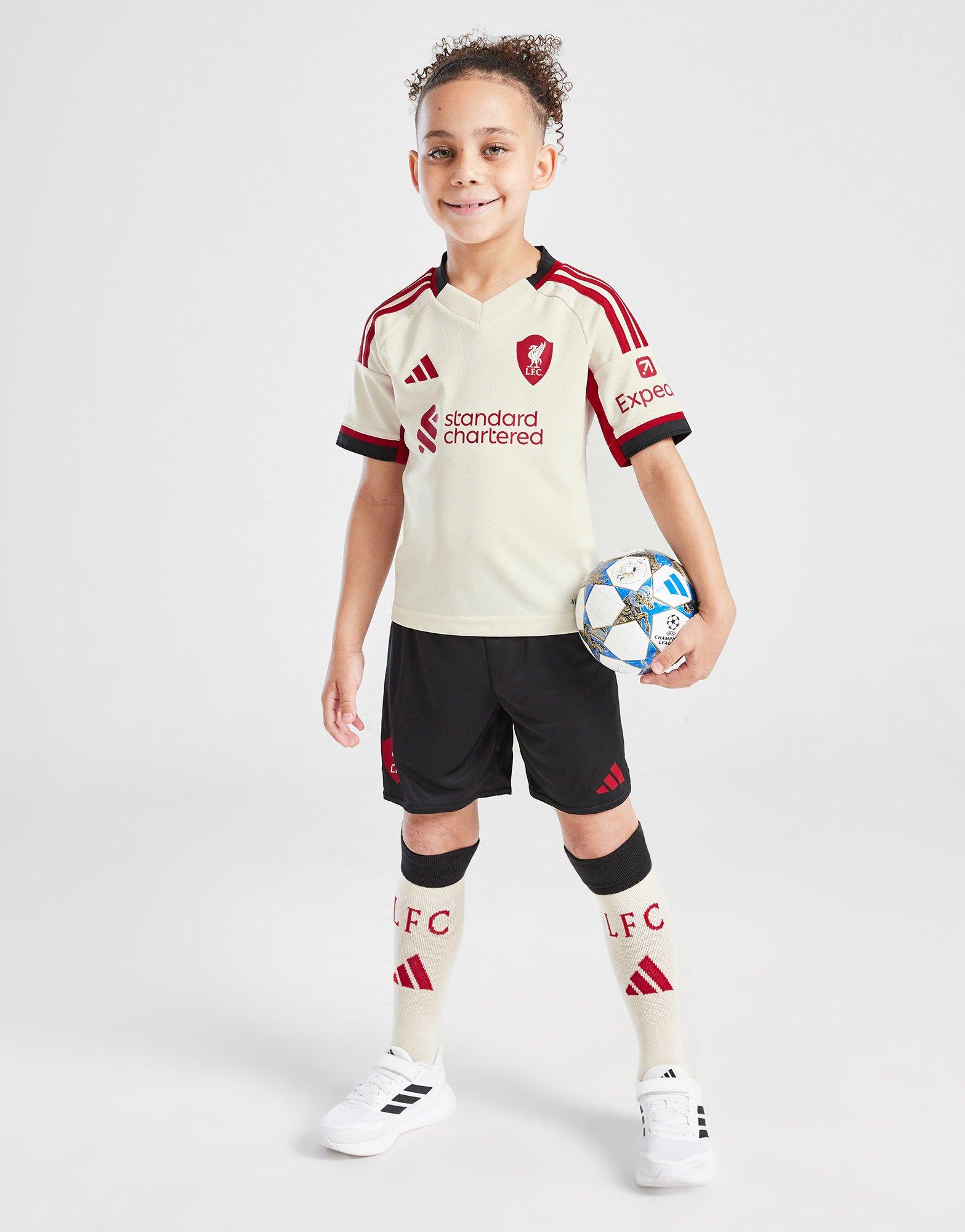Liverpool FC 2025/26 Away Kit Children
