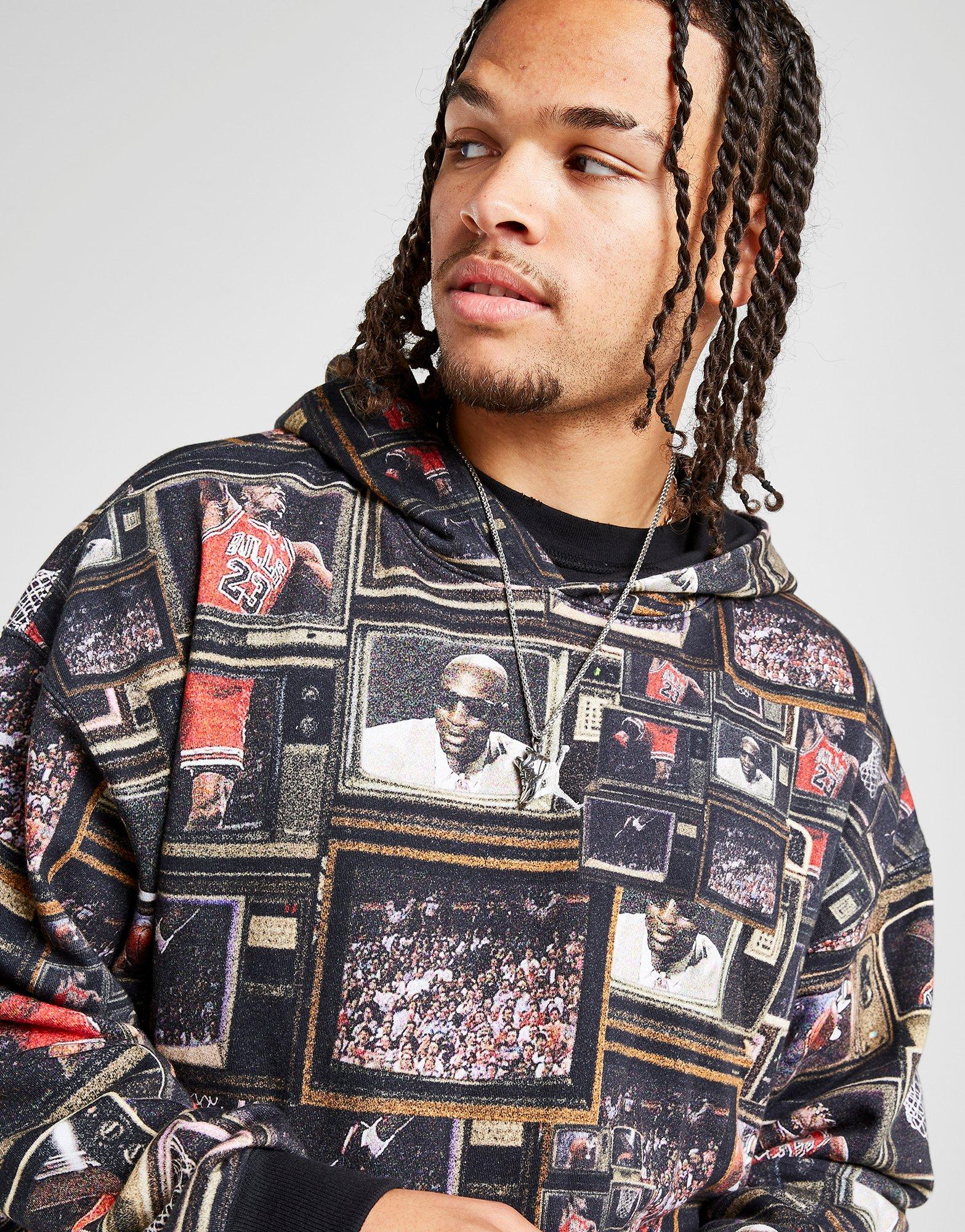 All Over Print Graphic Hoodie