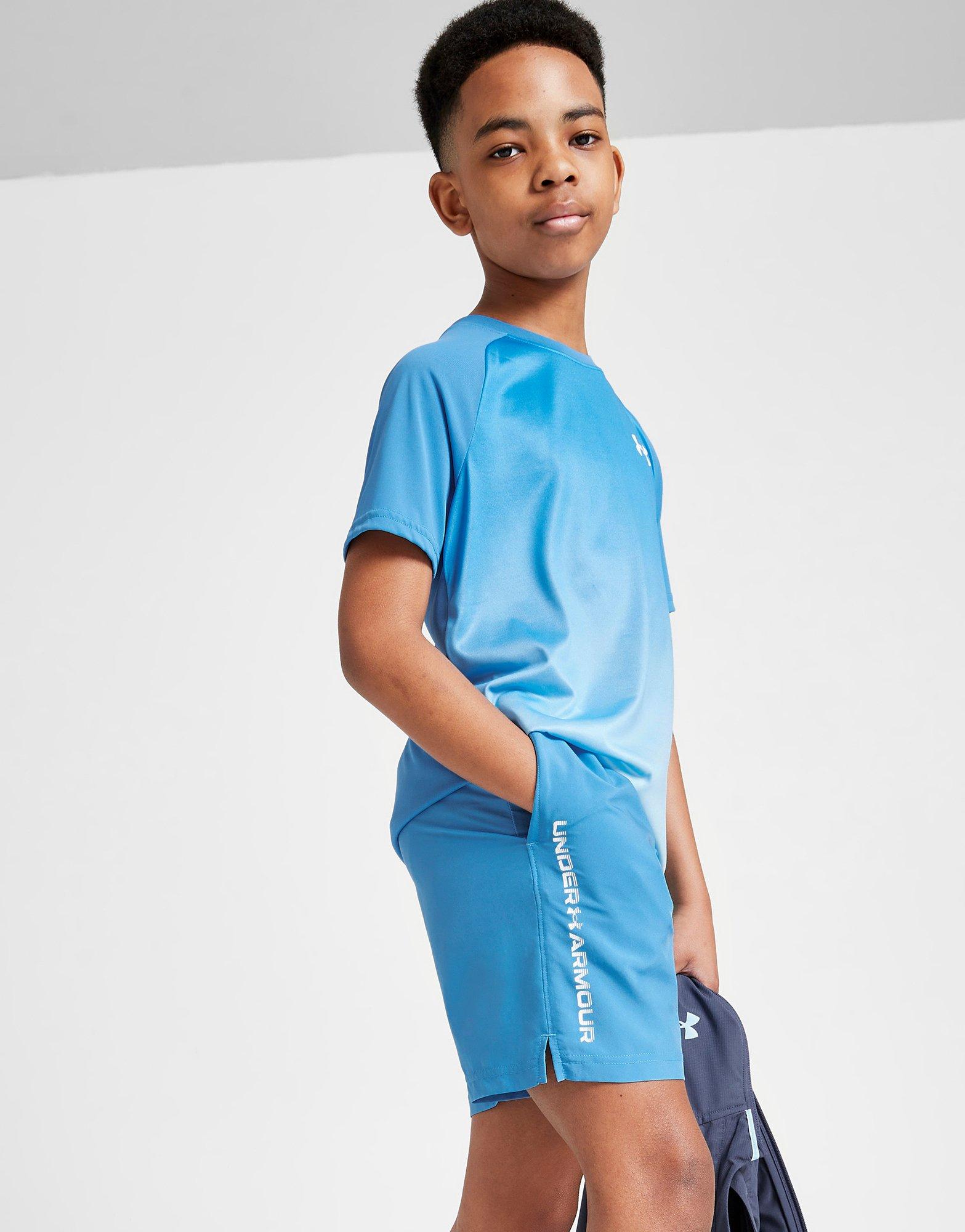 Woven Wordmark Shorts Junior