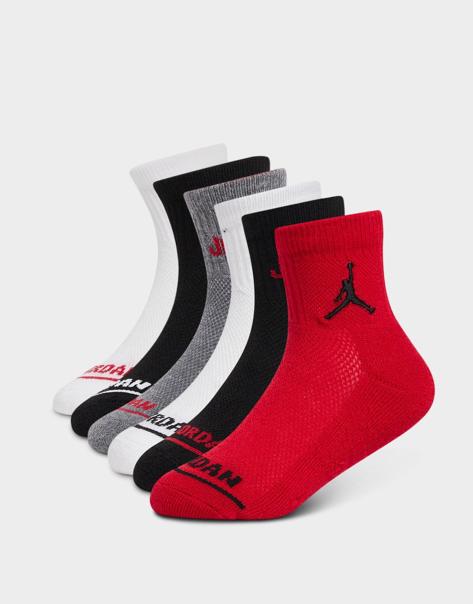6-Pack Ankle Socks Junior