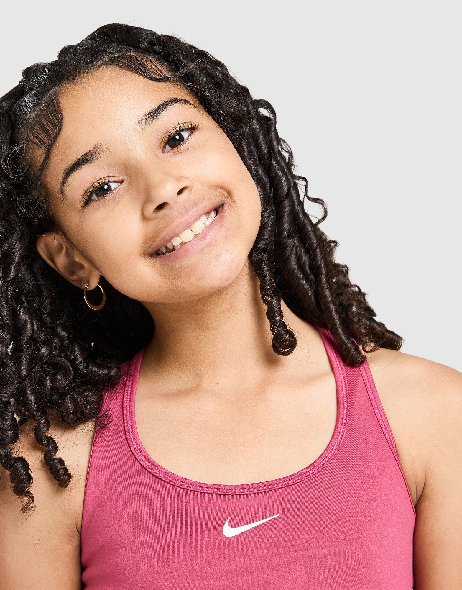 Girls' Swoosh Sports Bra Junior
