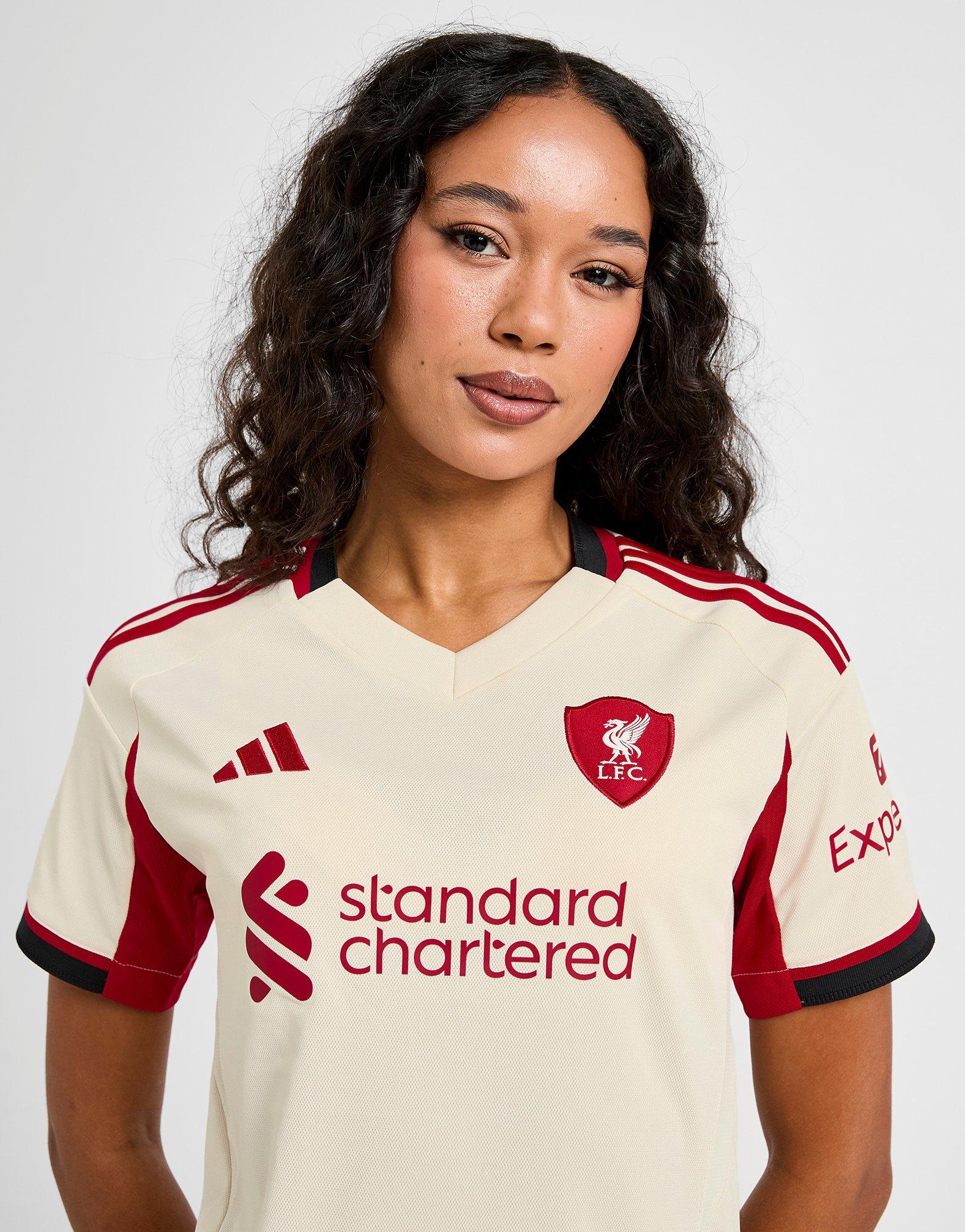 Liverpool FC 2025/26 Away Shirt Women's
