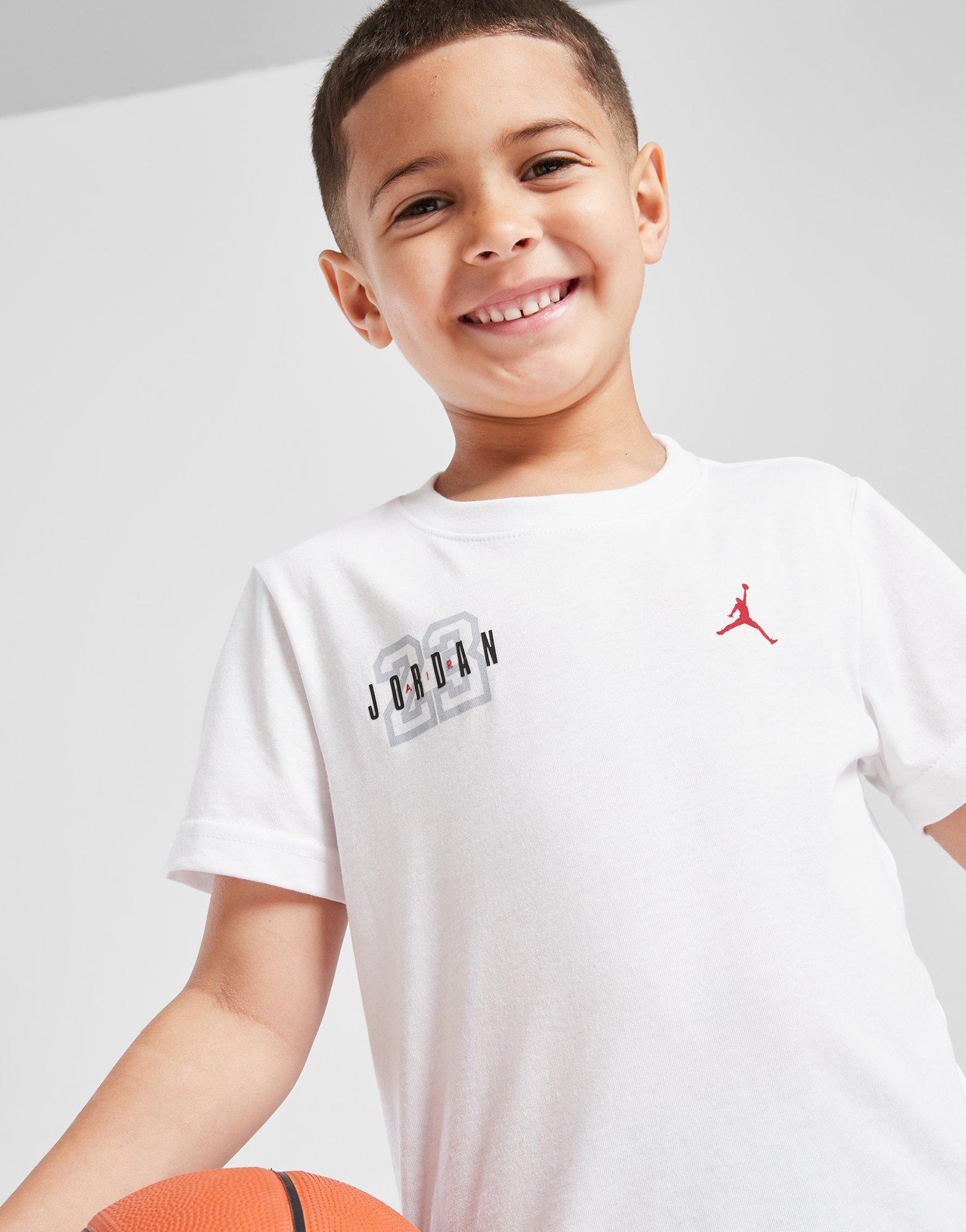 Jumpman T-Shirt/Shorts Set Children