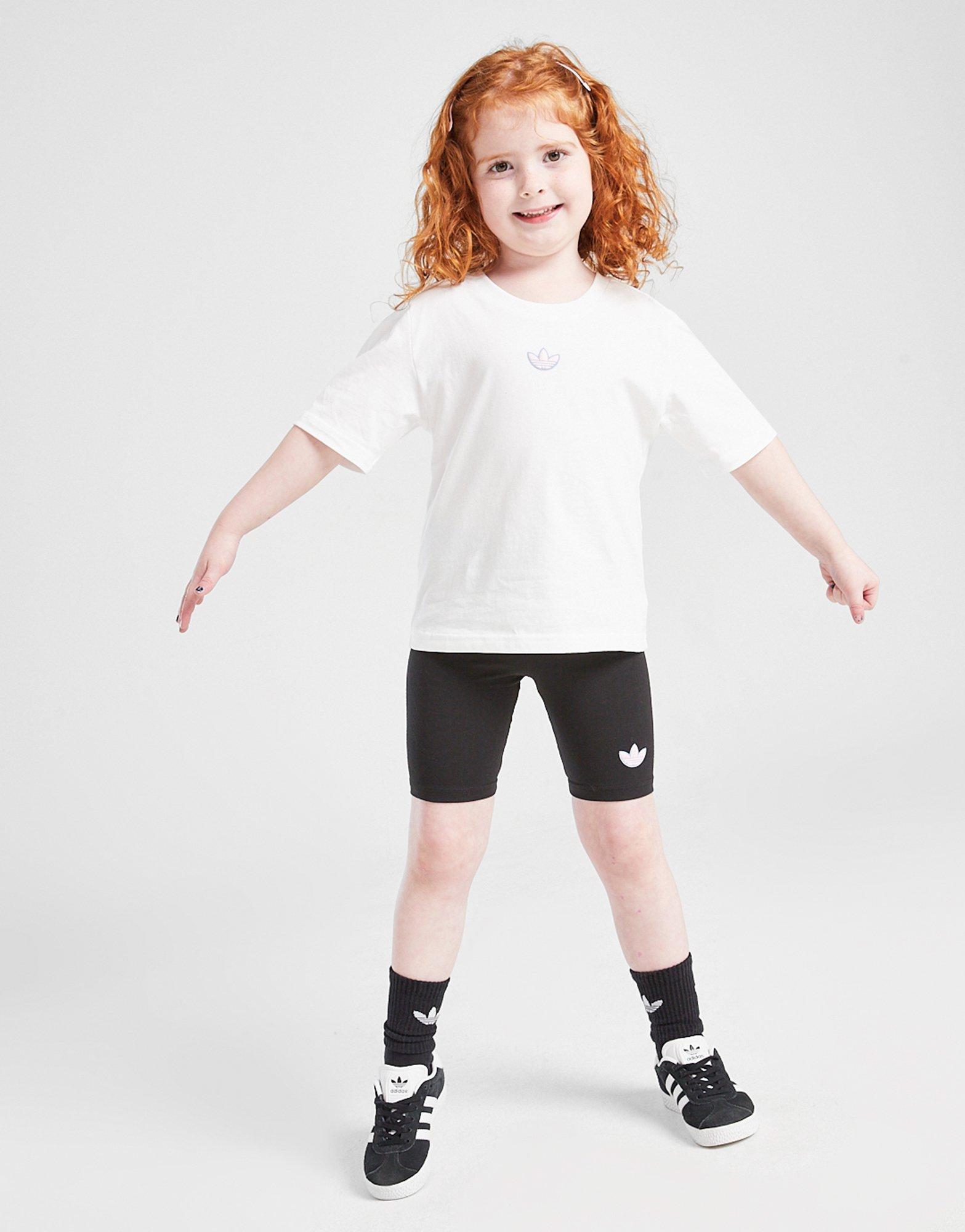 Originals Girls' Varsity T-Shirt/Shorts Set Children
