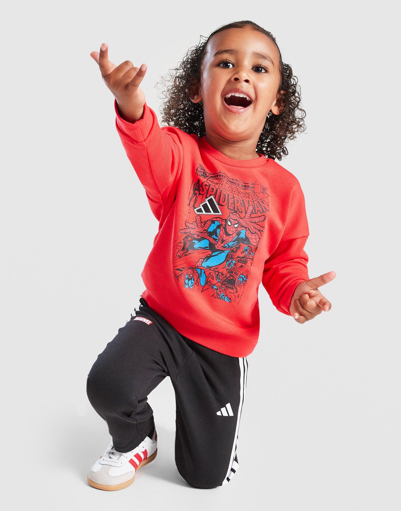 Spiderman Crew Tracksuit Infant