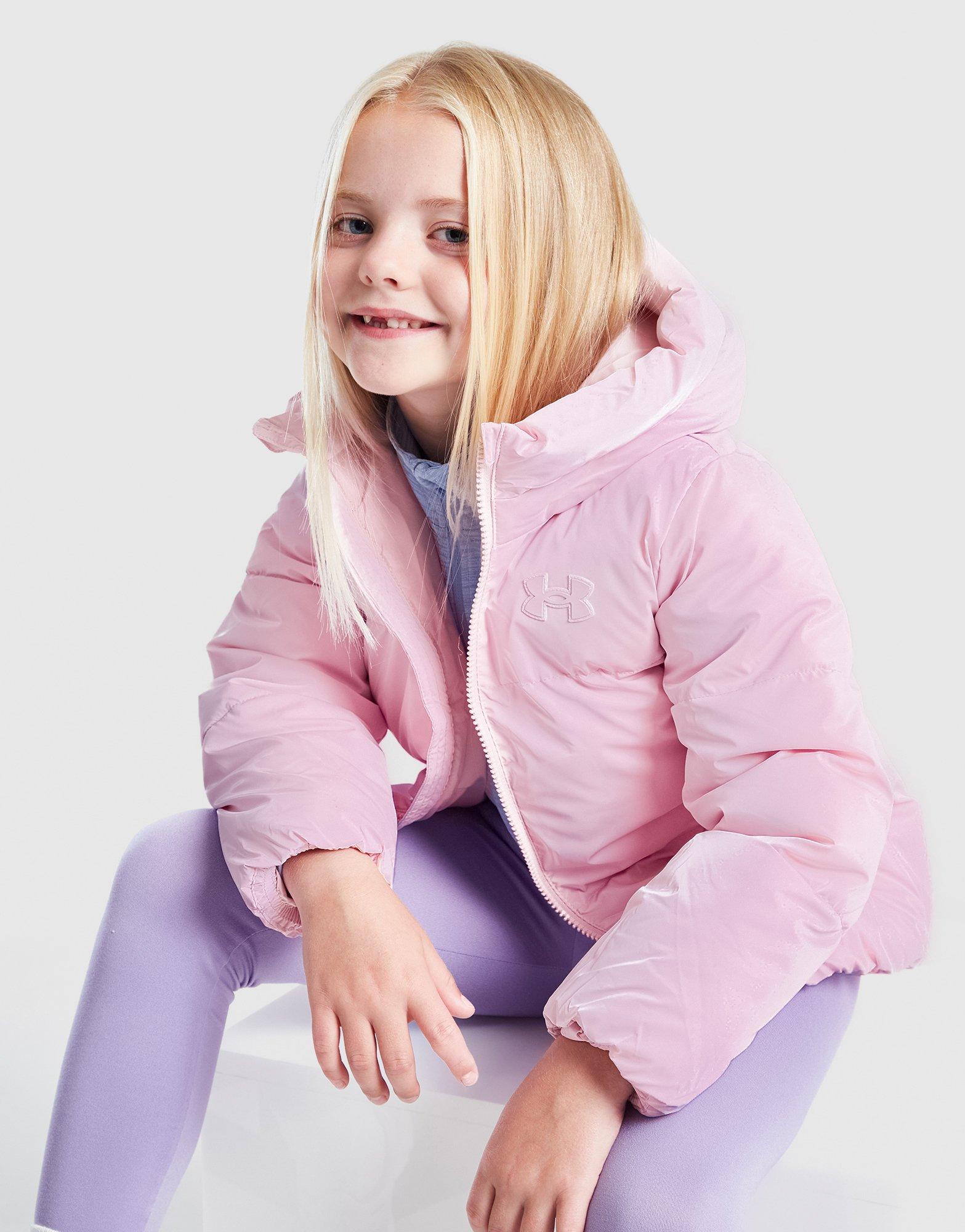 Girls' Pronto Shimmer Padded Jacket Children
