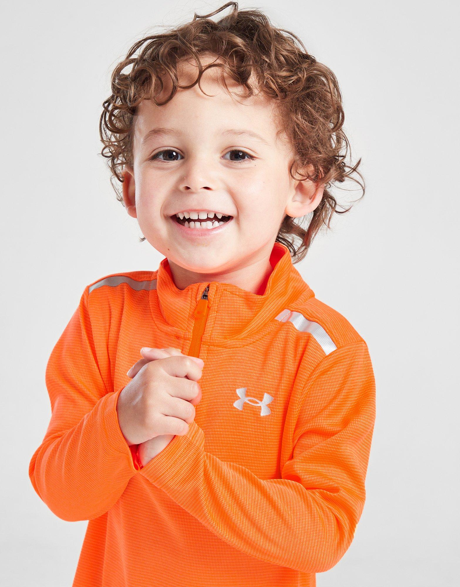 UA Tech Twist 1/4 Zip/Shorts Set Infant