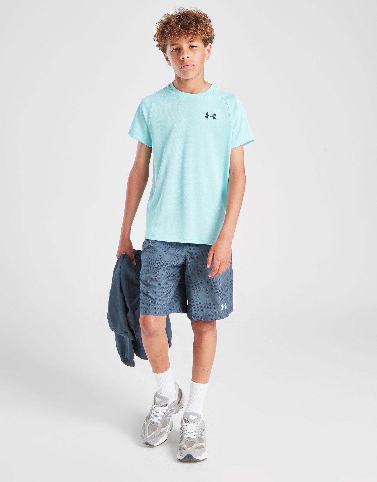 UA Tech Textured T-Shirt Junior
