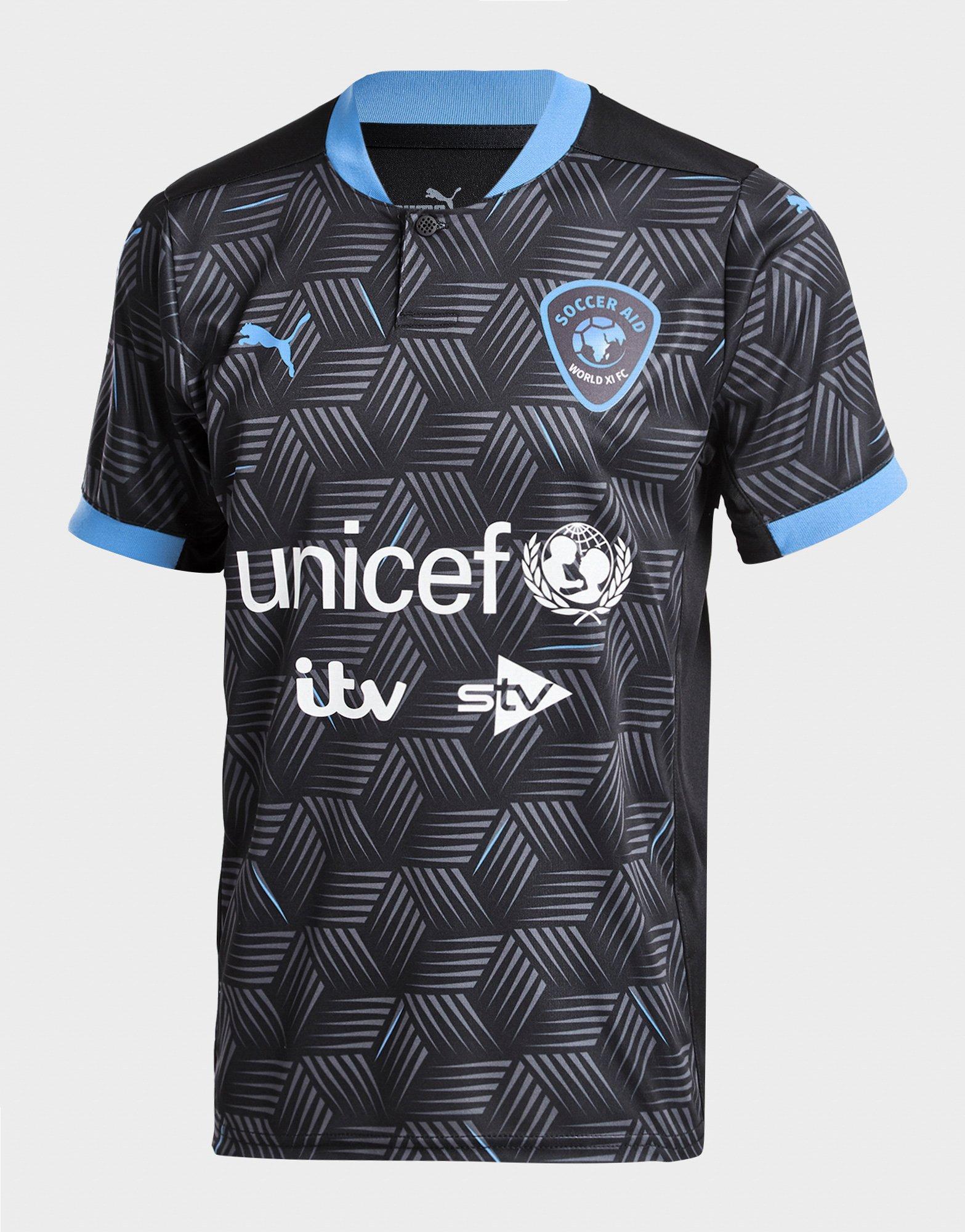 Soccer Aid World XI FC Shirt 2020-21 Junior