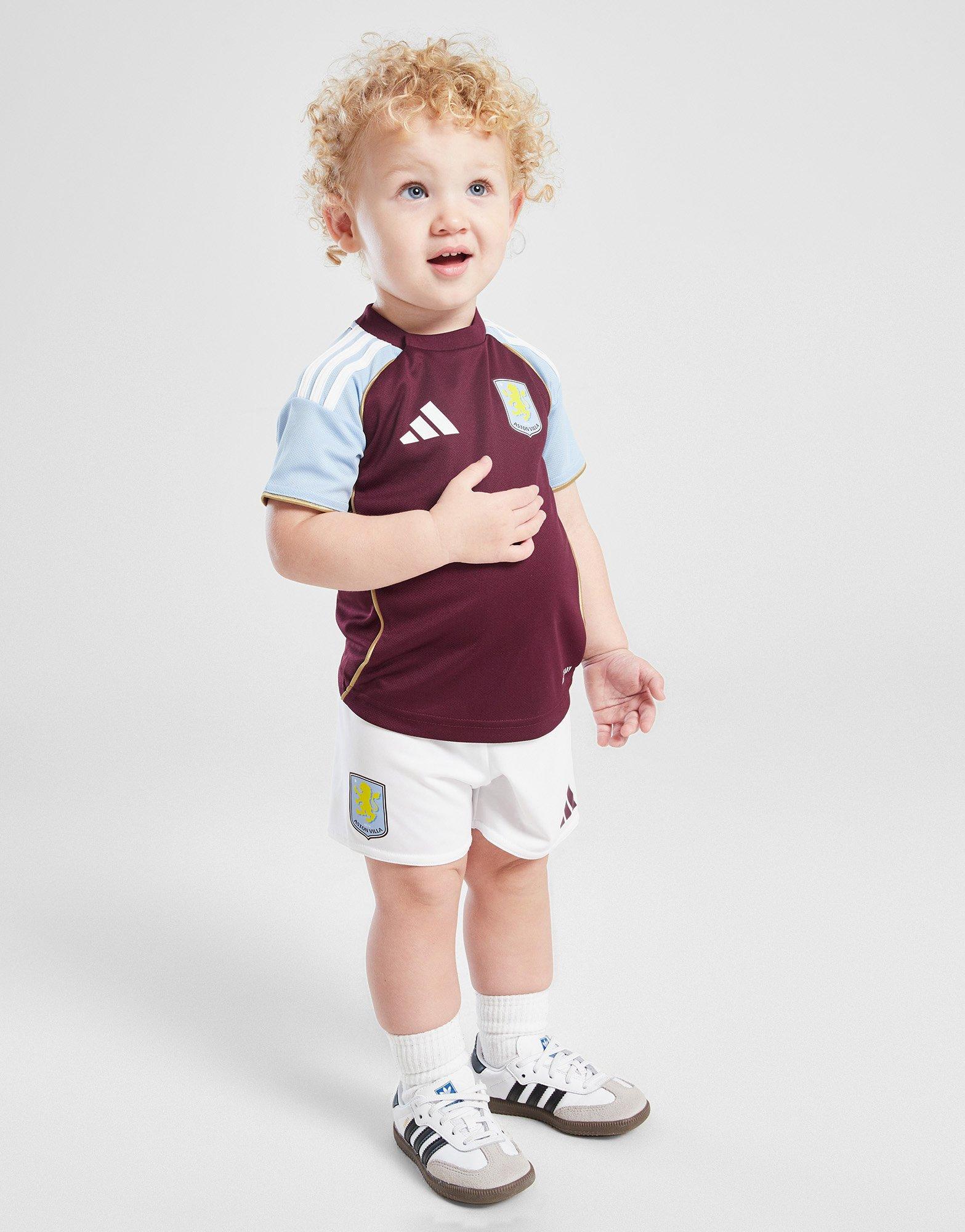 Aston Villa FC 2025/26 Home Kit Infant