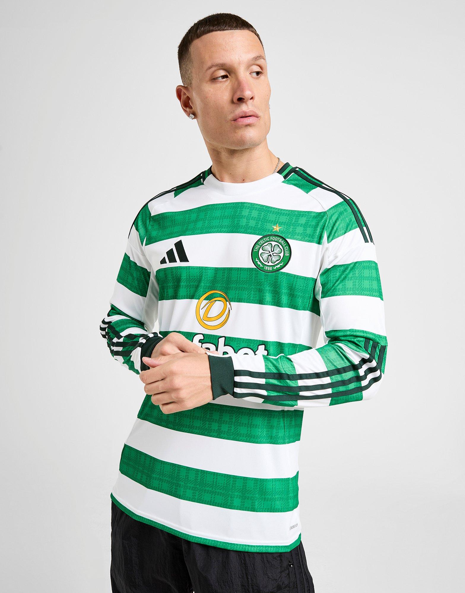 Celtic 2025/26 Long Sleeve Home Shirt