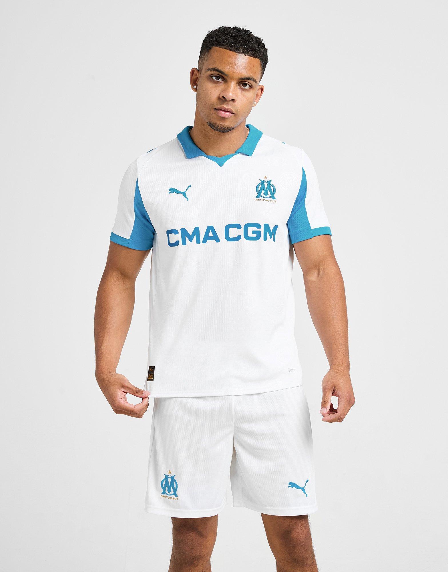 Olympique Marseille 2025/26 Home Shorts