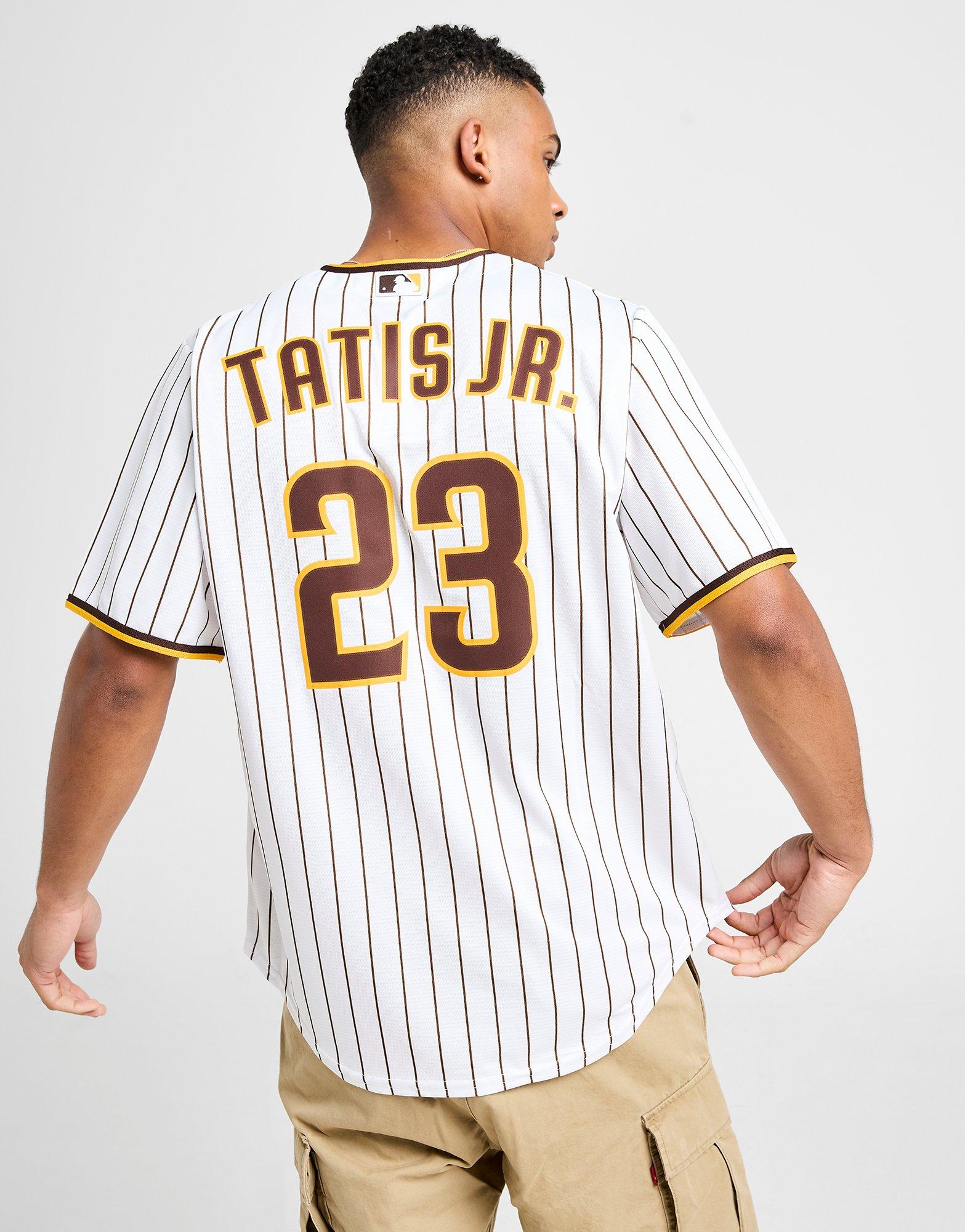 San Diego Padres Tatis Jr #23 Home Jersey