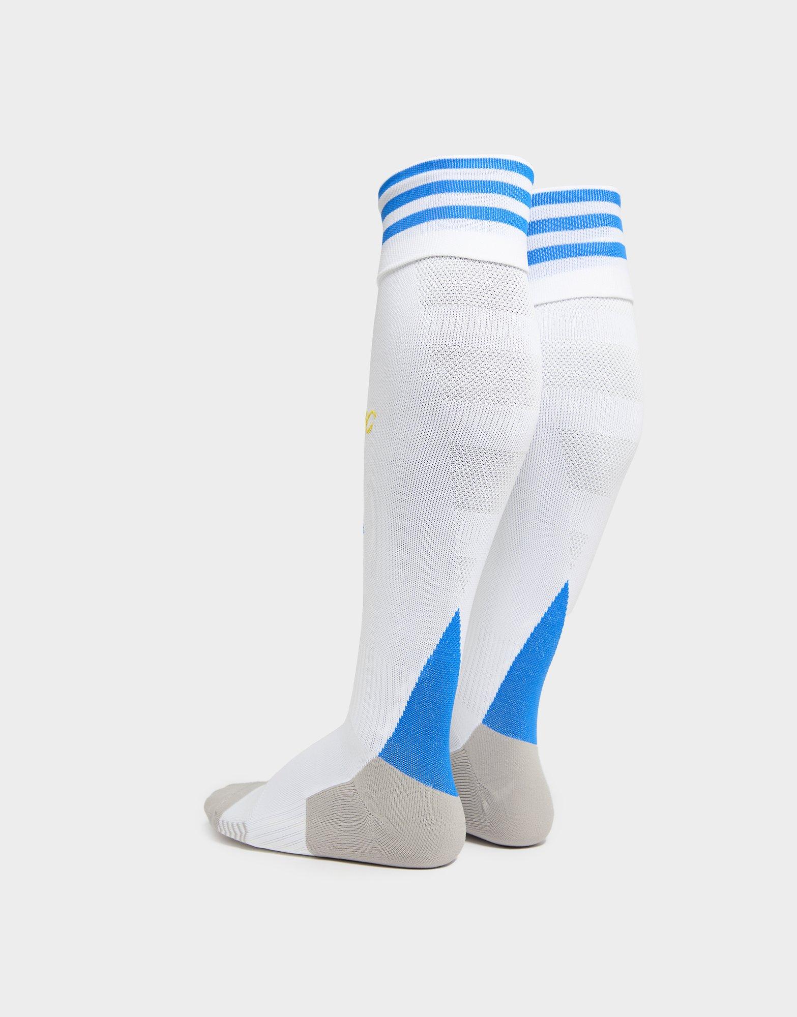 Leeds United FC 2025/26 Home Socks
