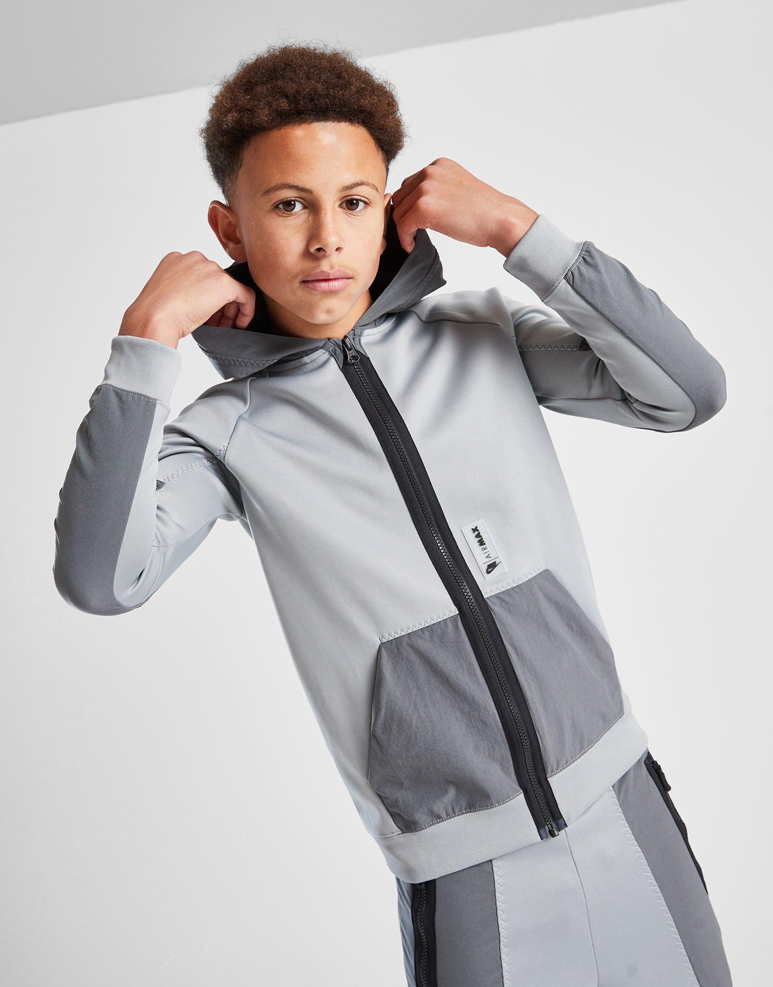 Air Max Peak Full Zip Hoodie Junior