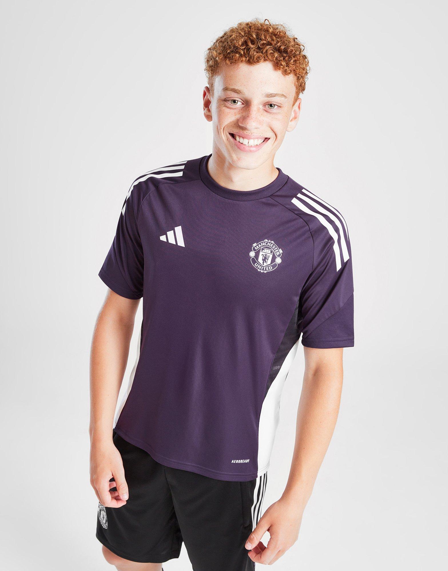 Manchester United FC Training Shirt Junior