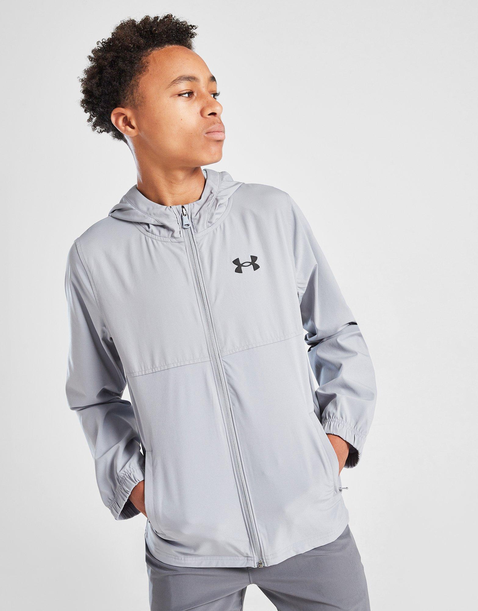 Wordmark Woven Jacket Junior
