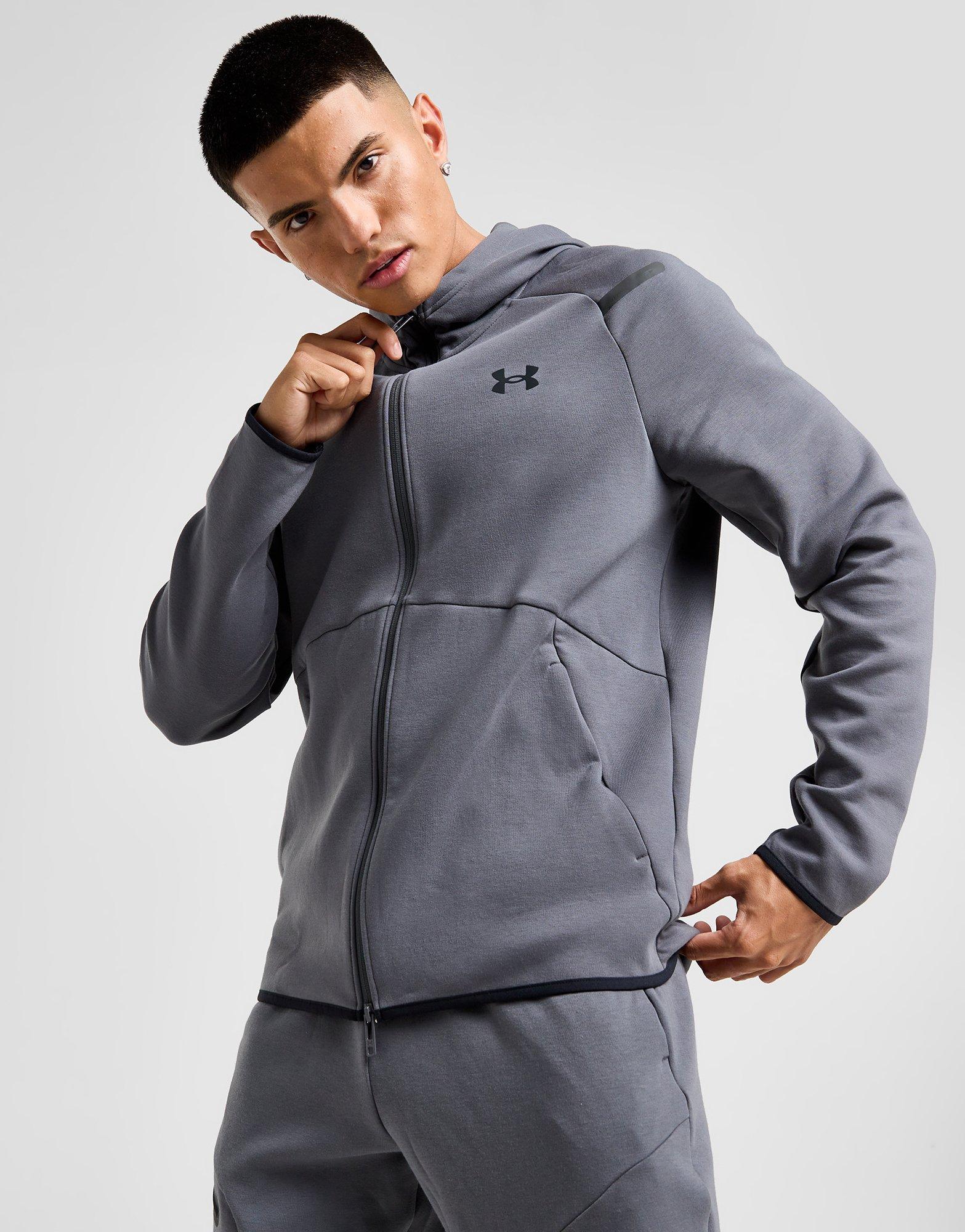 UA Unstoppable Fleece Full Zip Hoodie