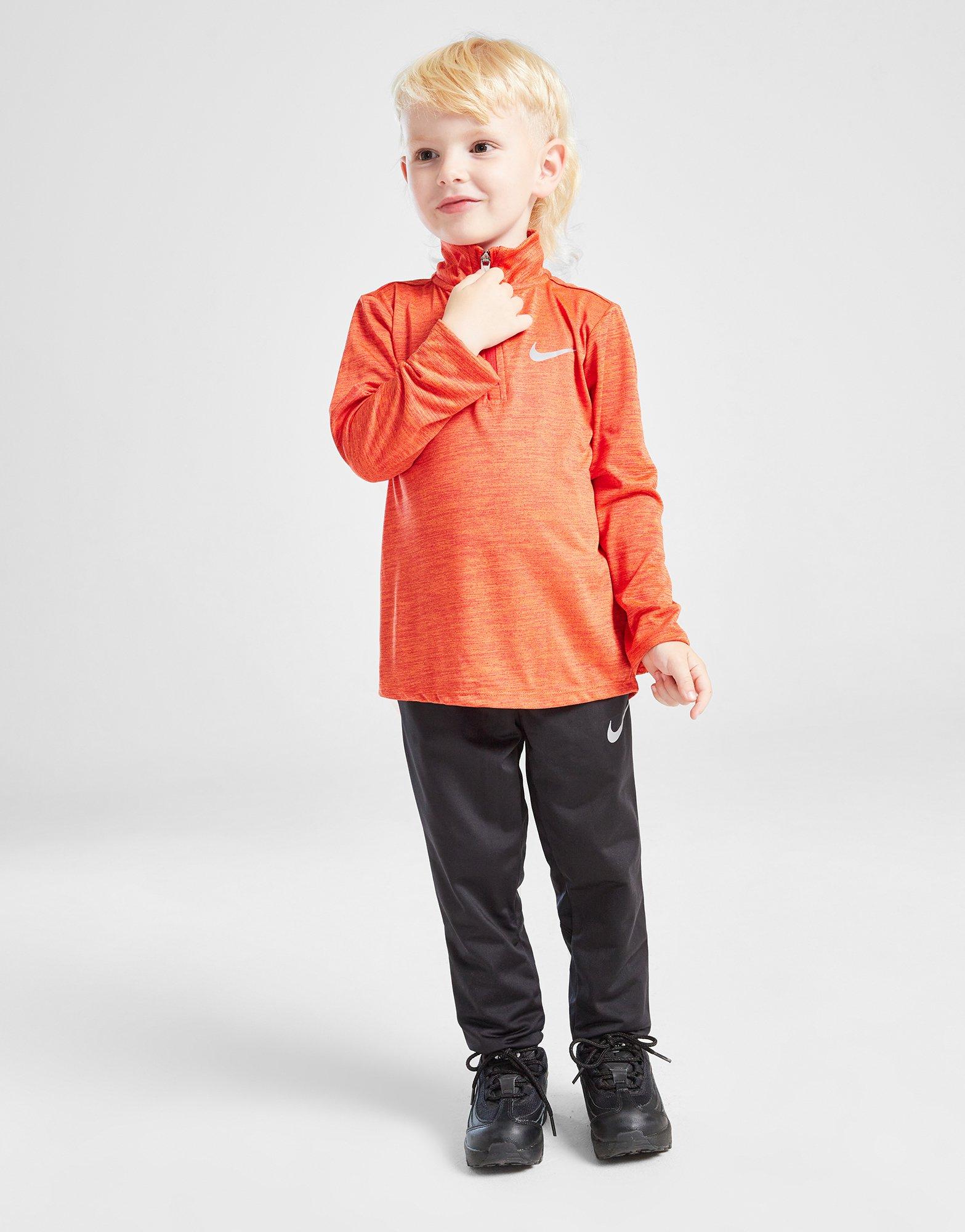 Pacer 1/4 Zip Tracksuit Children