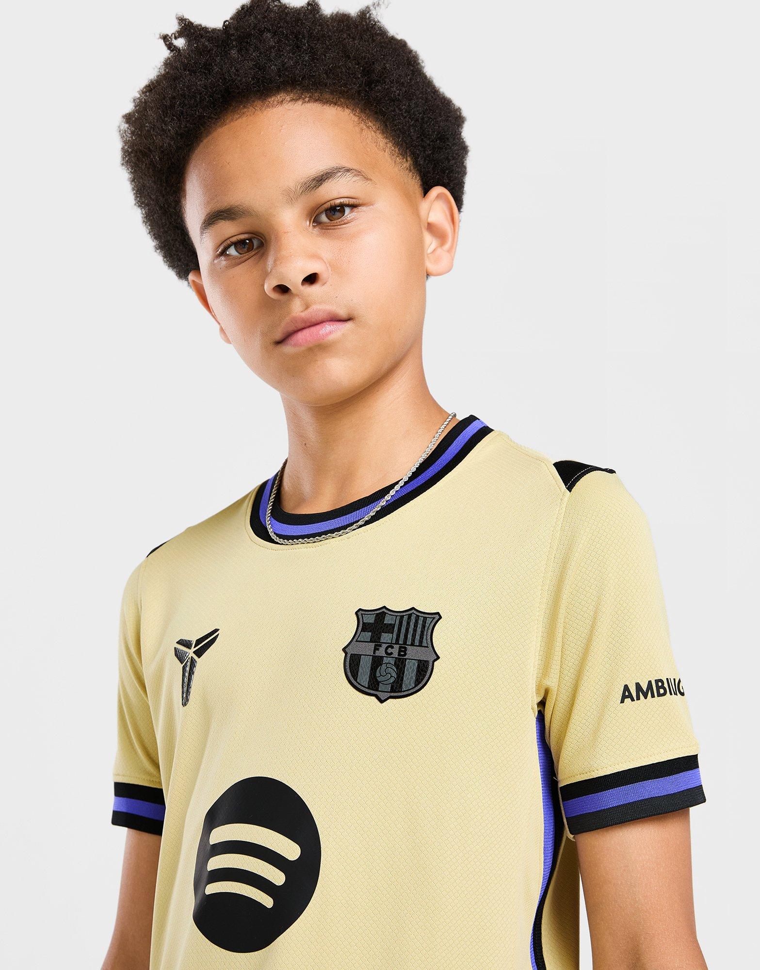 FC Barcelona 2025/26 Away Shirt Junior