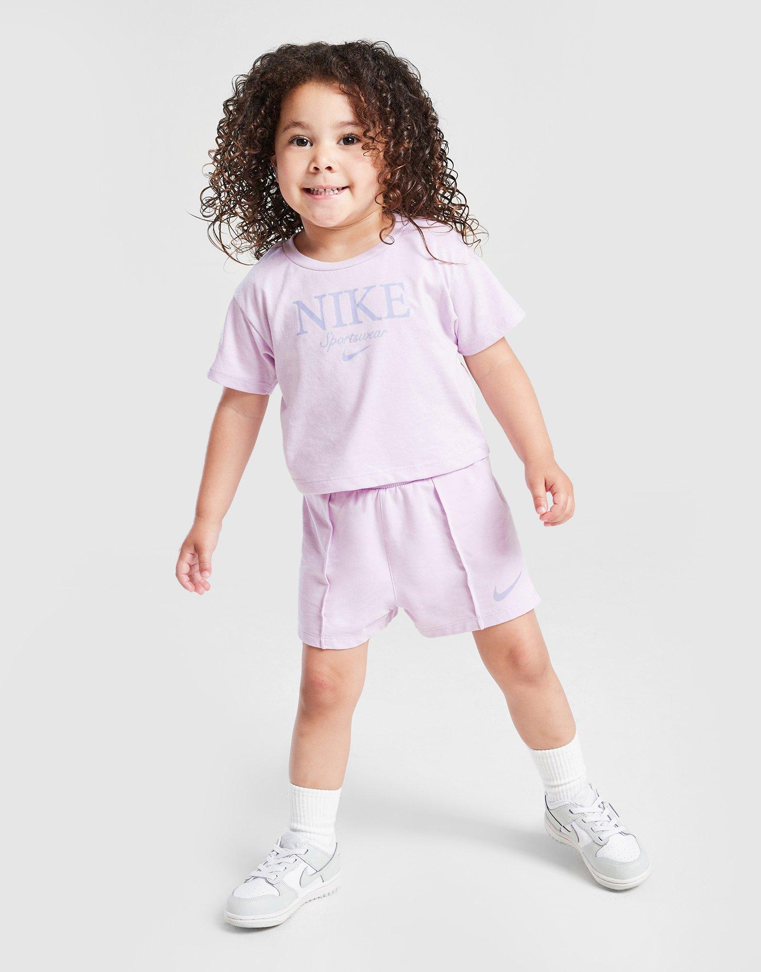 Girls' Varsity T-Shirt/Shorts Set Infant