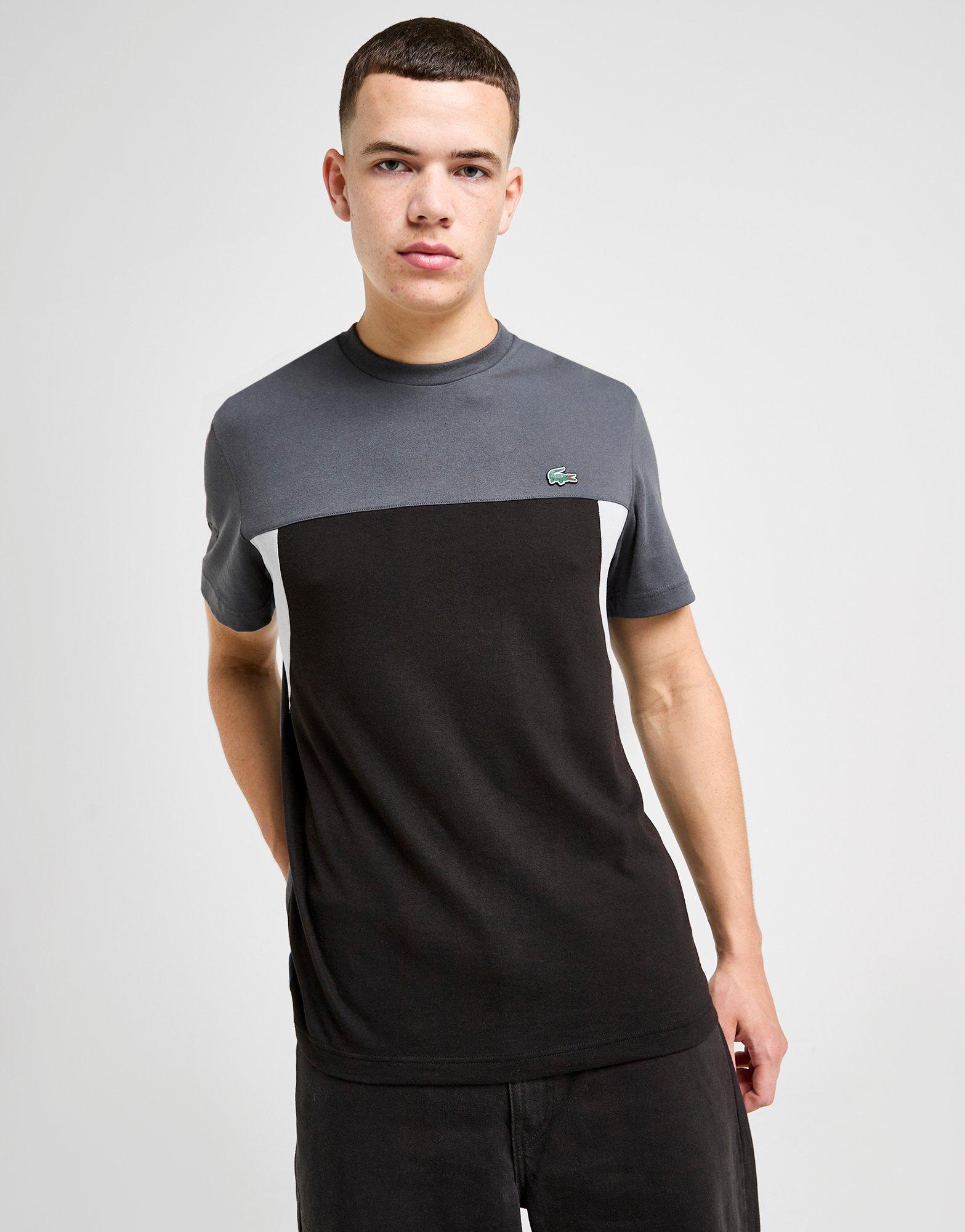 Colour Block Panel T-Shirt