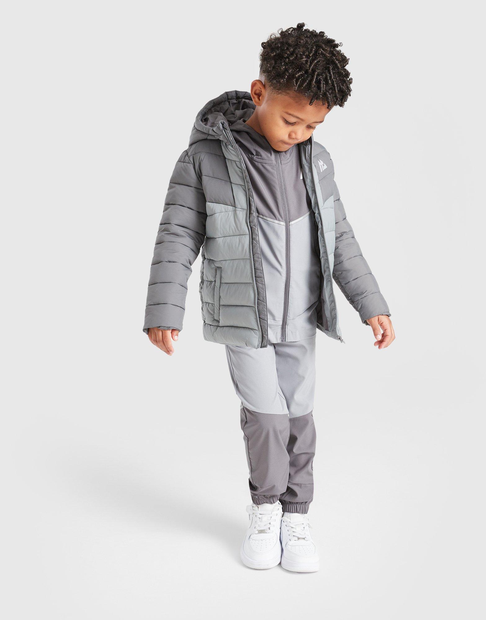 Trek Woven Full Zip Set Children