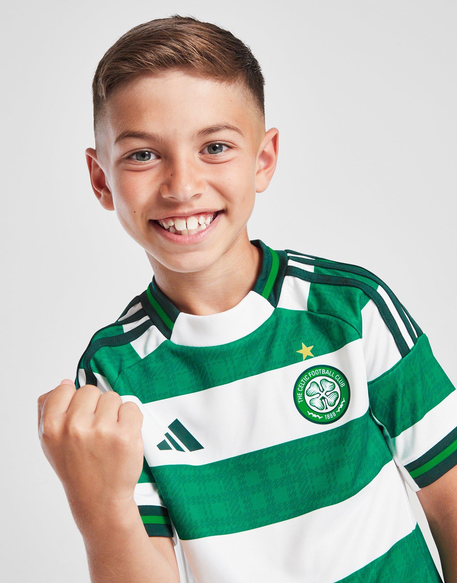 Celtic 2025/26 Home Kit Children