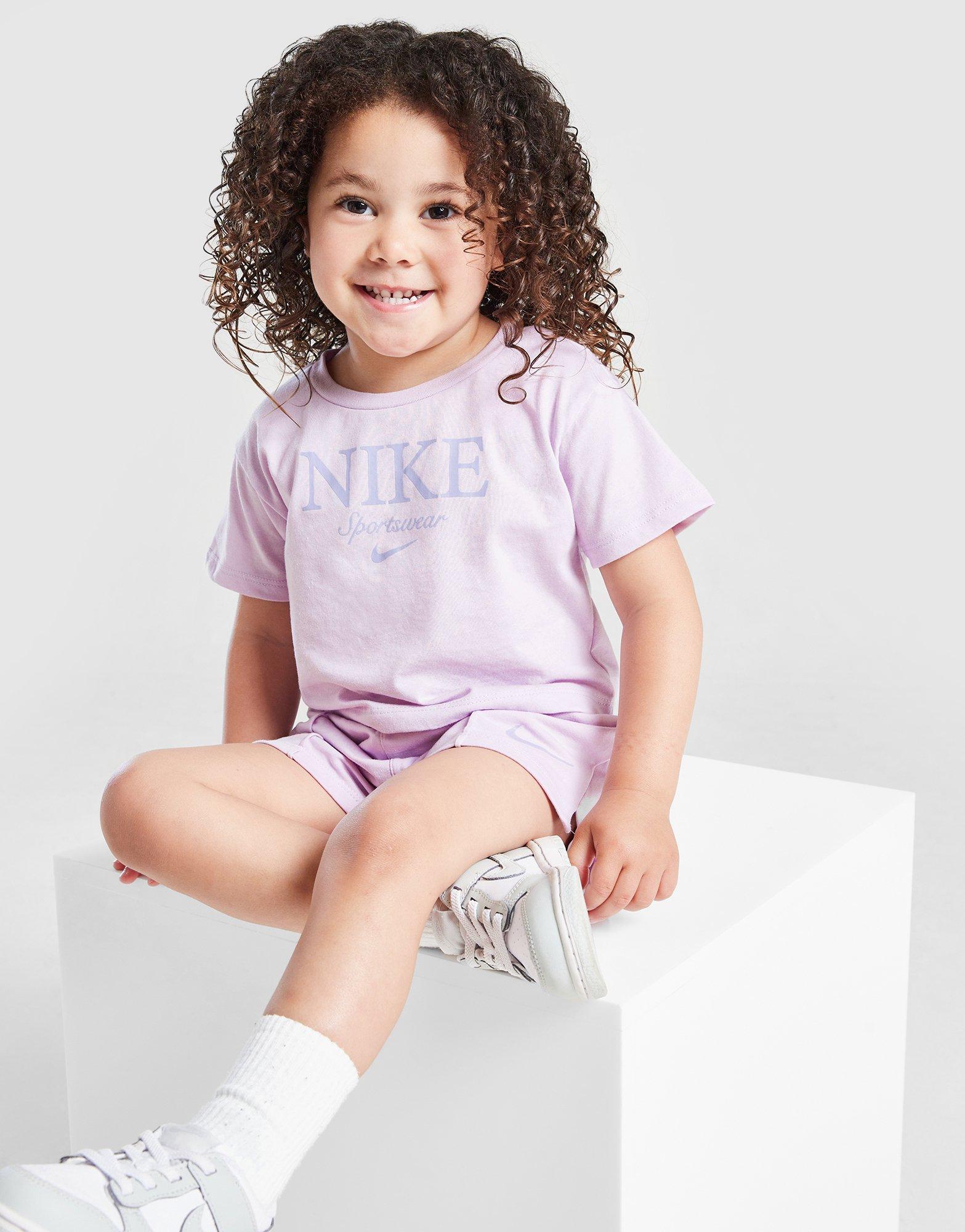 Girls' Varsity T-Shirt/Shorts Set Infant