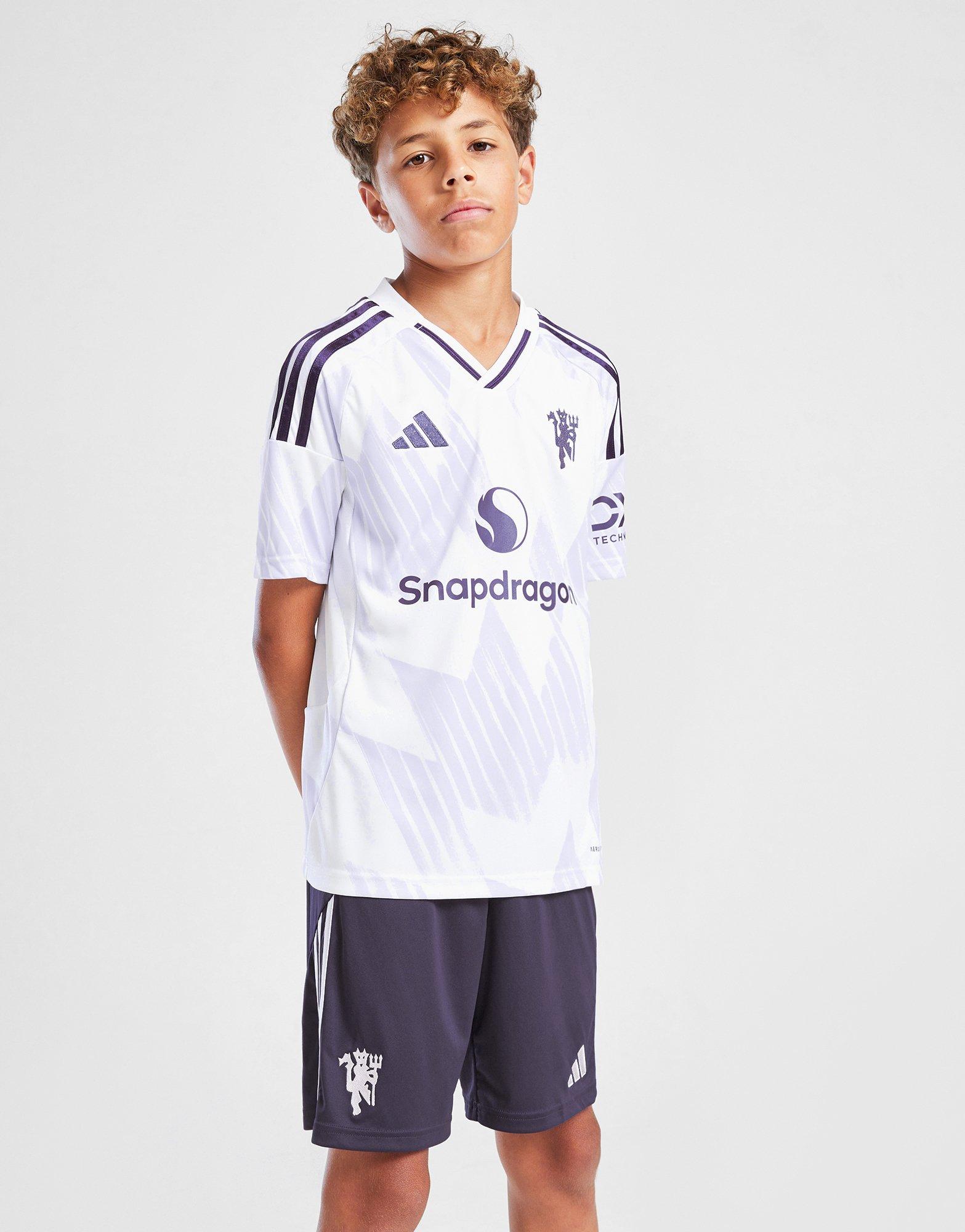 Manchester United FC 2025/26 Away Shorts Junior