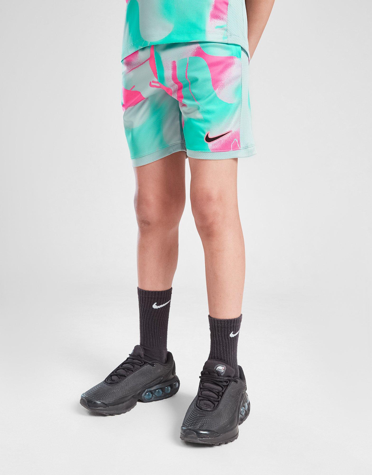 Dri-FIT Academy All Over Print Shorts Junior