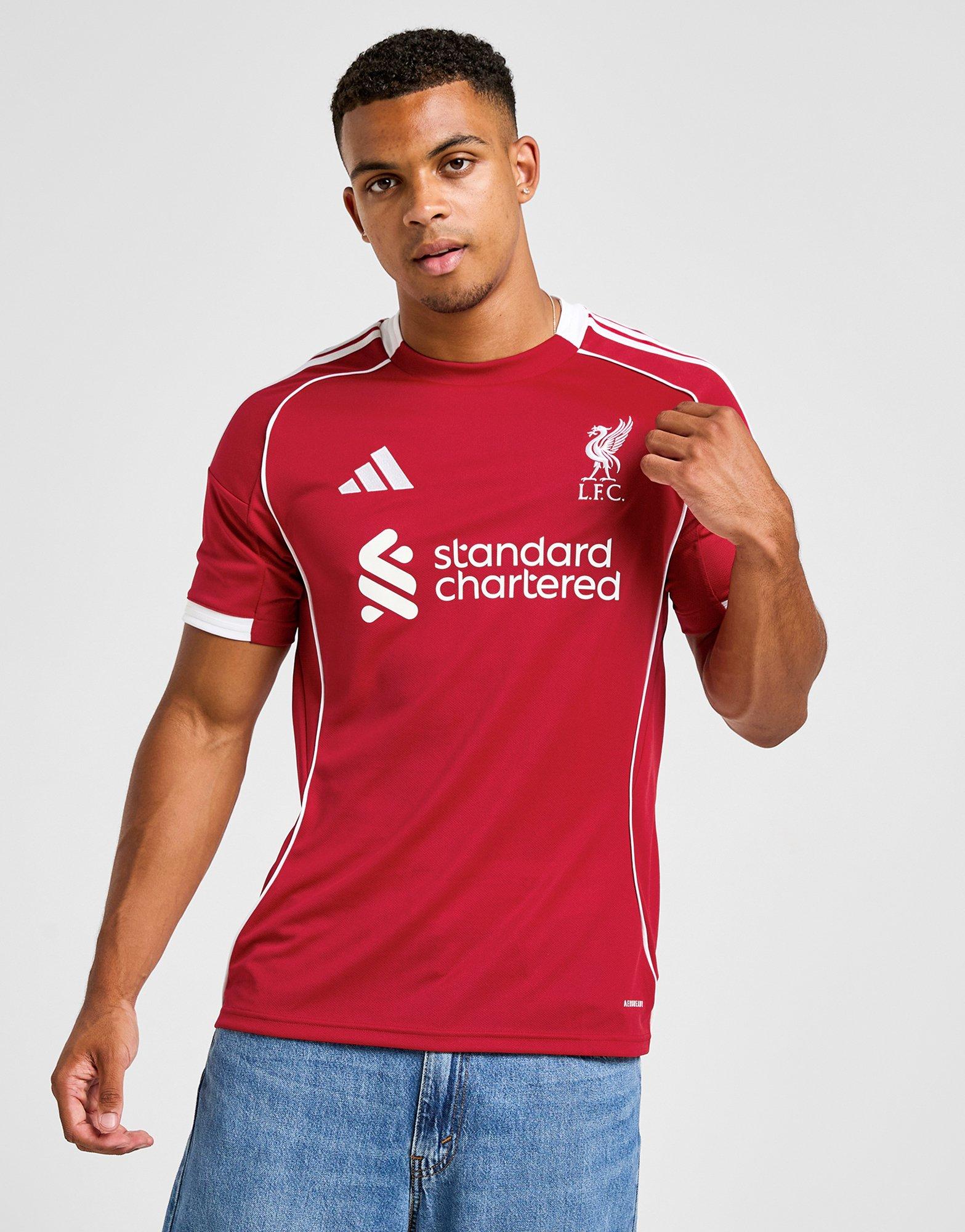 Liverpool FC 2025/26 Home Shirt