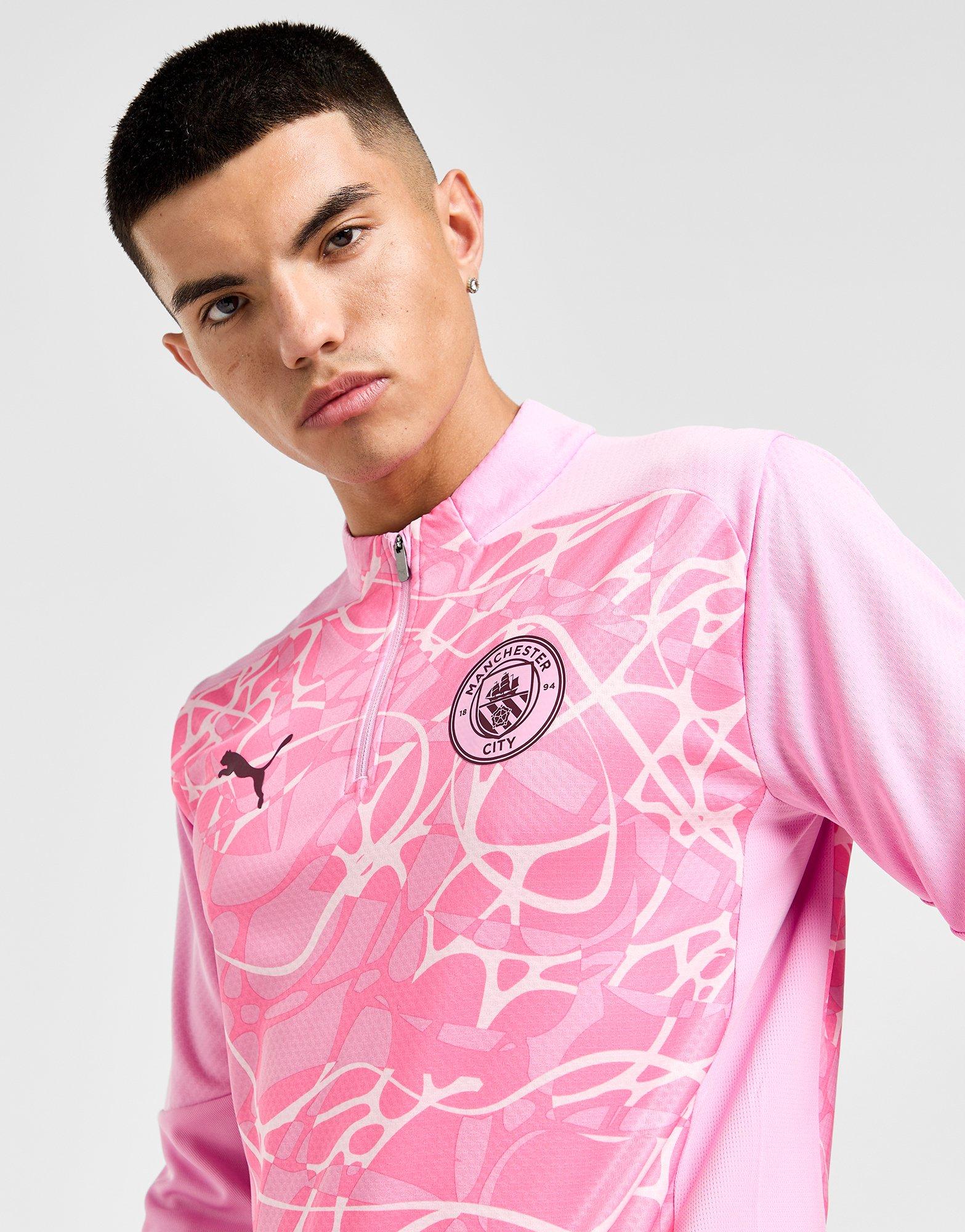 Manchester City FC Pre Match 1/4 Zip Top