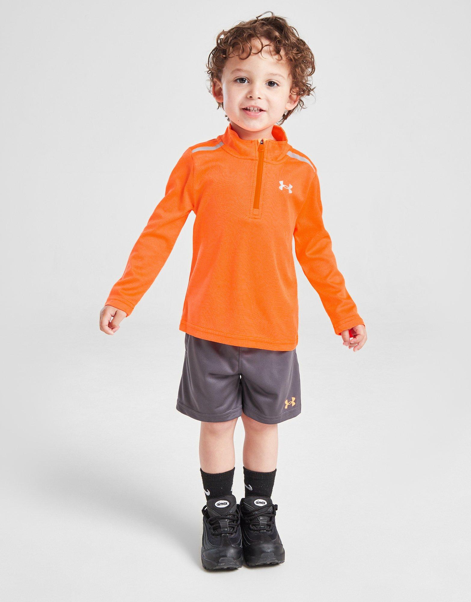 UA Tech Twist 1/4 Zip/Shorts Set Infant
